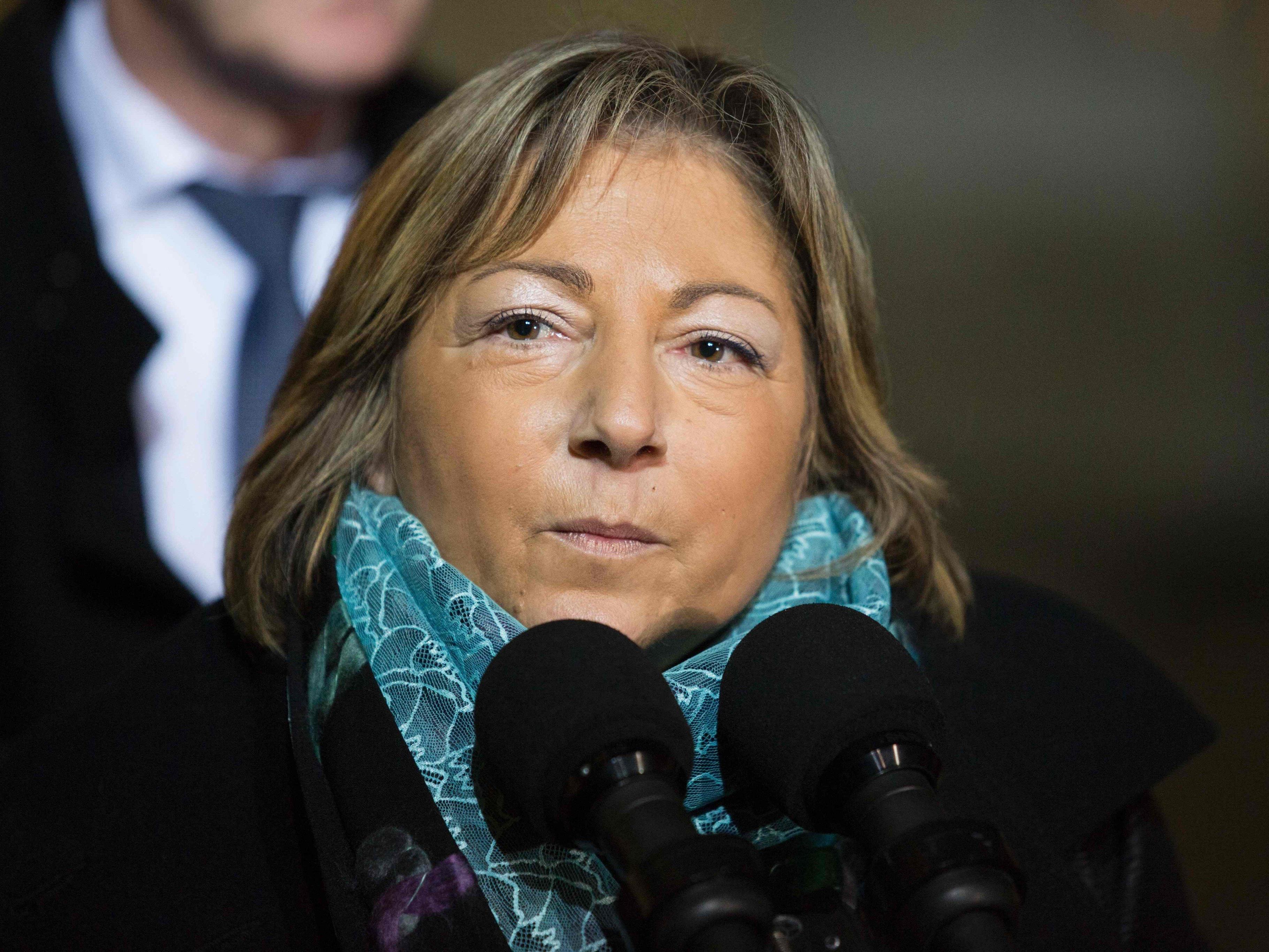 Natacha Bouchart ist die konservative Bürgermeisterin von Calais.