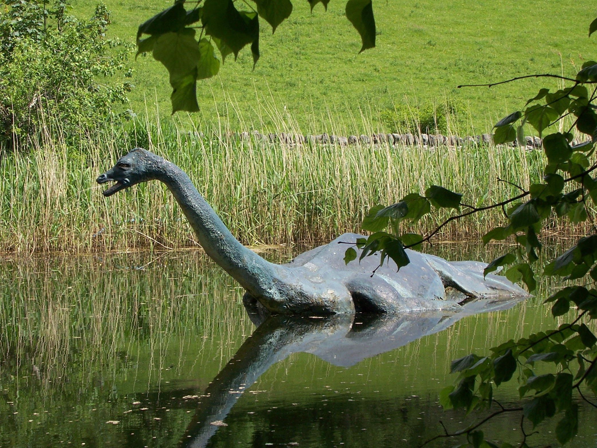 Nessie kann einpacken!