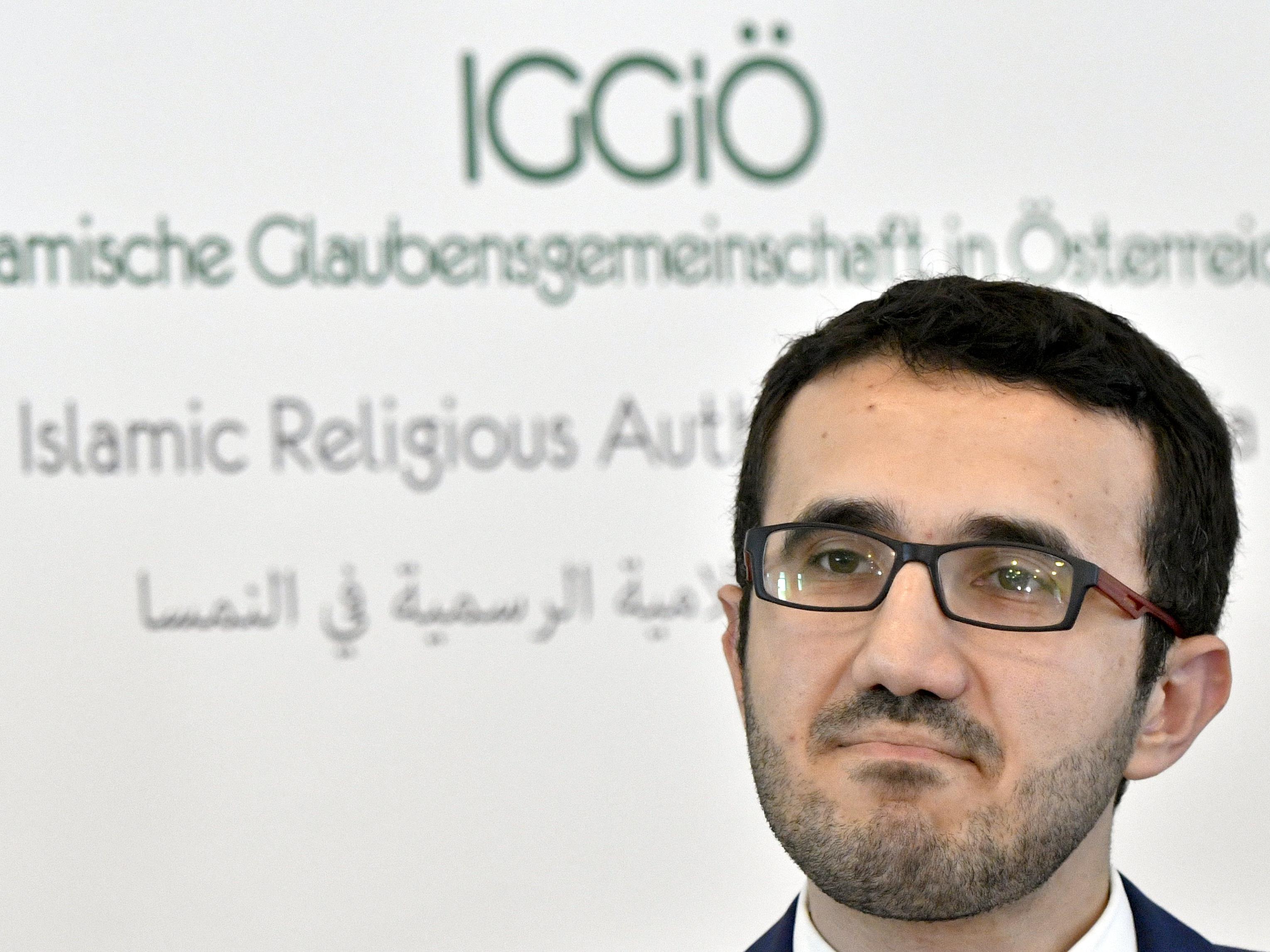 Ibrahim Olgun, Präsident der Islamischen Glaubensgemeinschaft in Österreich, erläuterte auf einer Pressekonferenz die Zukunftspläne der IGGiÖ.