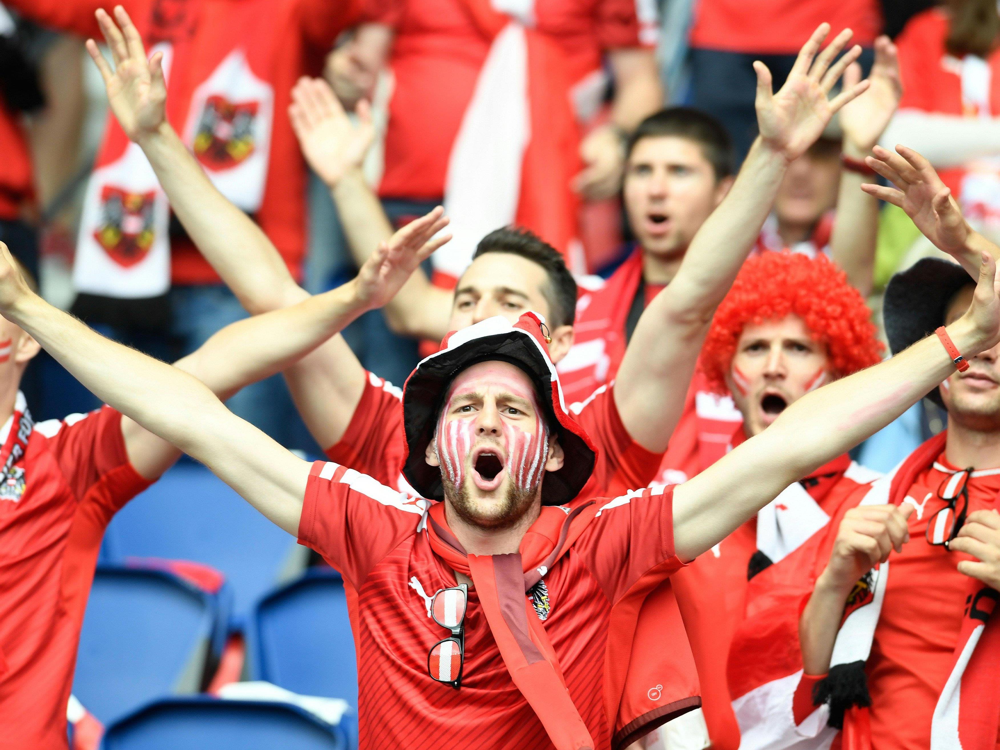 Österreich wird wohl vor ausverkauftem Haus gegen Wales spielen.