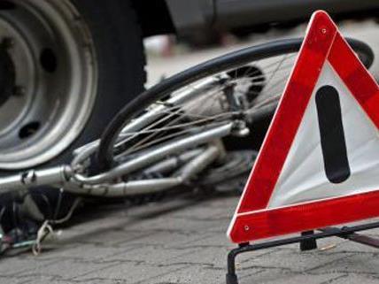 In Floridsdorf verunfallte ein betrunkener Radfahrer