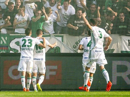 Rapid startet gegen den belgischen Klub KRC Genk in den Hauptbewerb der Europa League 2016/17. Rapid startet gegen den belgischen Klub KRC Genk in den Hauptbewerb der Europa League 2016/17.