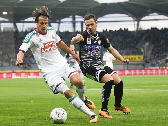 Sturm Graz lacht weiter von Platz eins Sturm Graz lacht weiter von Platz eins