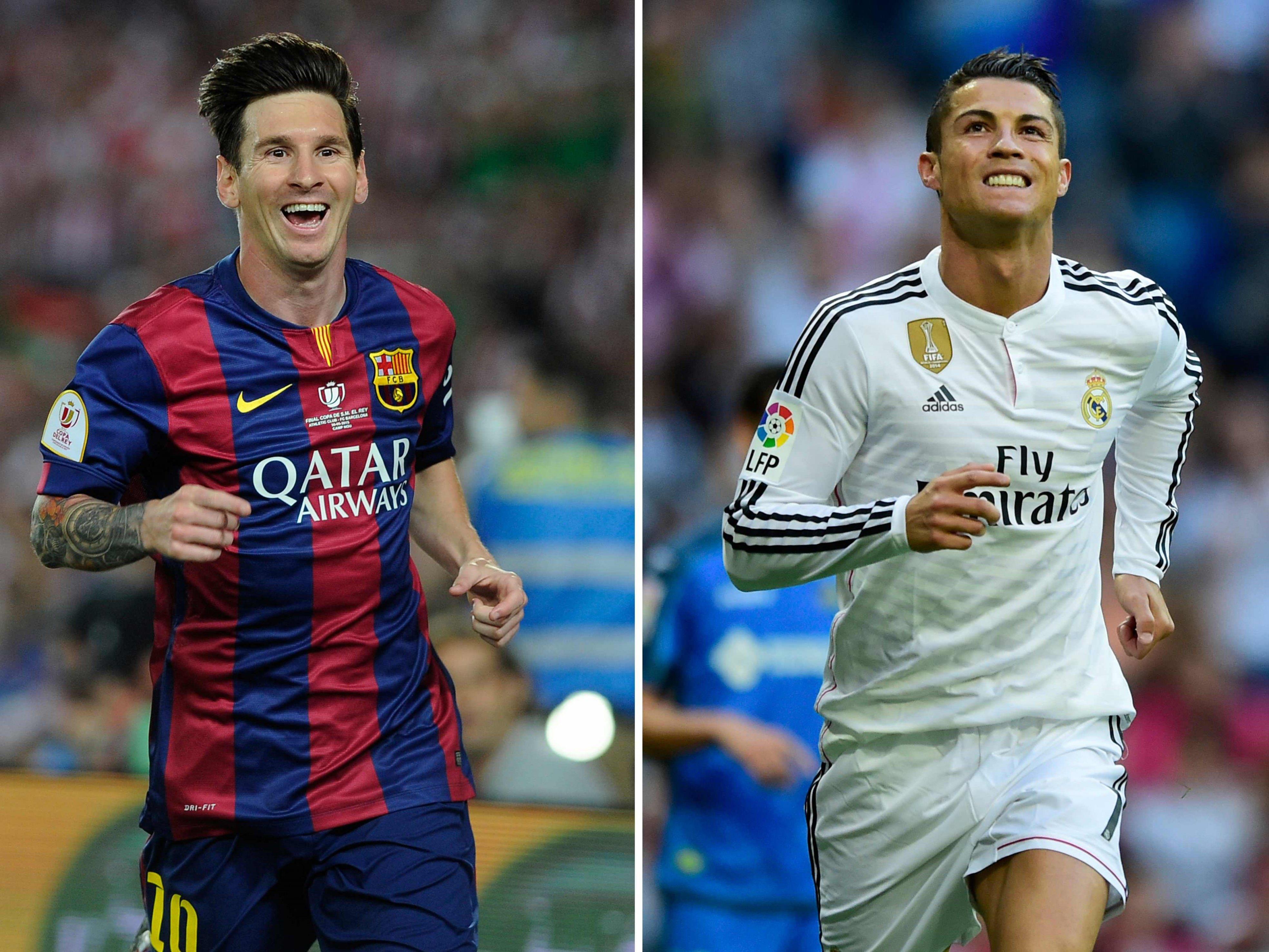 Wer verdient mehr - Messi oder Ronaldo?