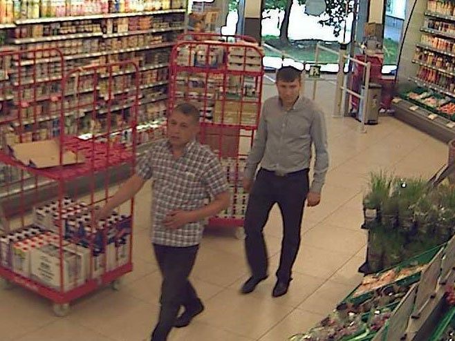 Diese beiden Männer werden gesucht Diese beiden Männer werden gesucht
