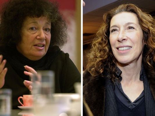 Filmemacherin Elisabeth T. Spira und Schauspielerin Adele Neuhauser rufen auf, wählen zu gehen Filmemacherin Elisabeth T. Spira und Schauspielerin Adele Neuhauser rufen auf, wählen zu gehen