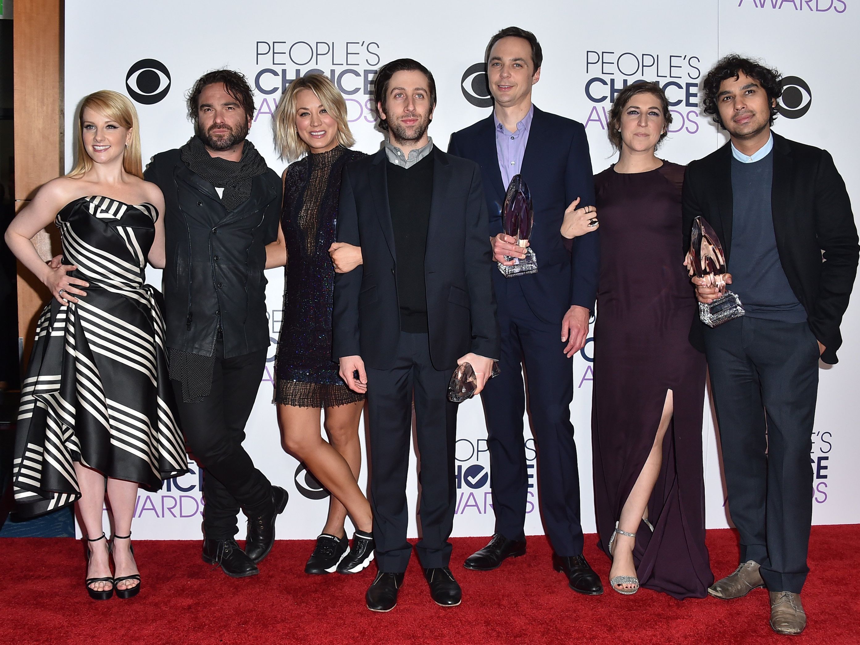 Die Stars von "TBBT".