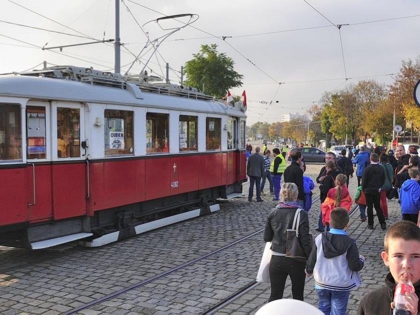 Tramwaytag ist wieder in Wien.