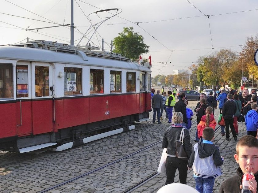 Tramwaytag ist wieder in Wien. Tramwaytag ist wieder in Wien.