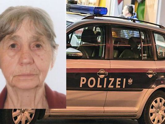 Die abgängige Pensionistin braucht dringend Medikamente Die abgängige Pensionistin braucht dringend Medikamente