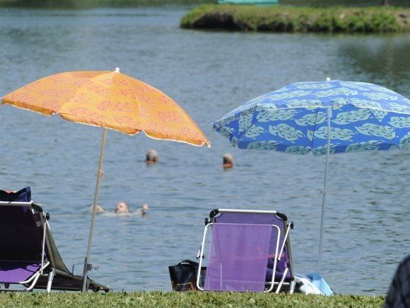 Das Badewetter bleibt uns noch erhalten Das Badewetter bleibt uns noch erhalten