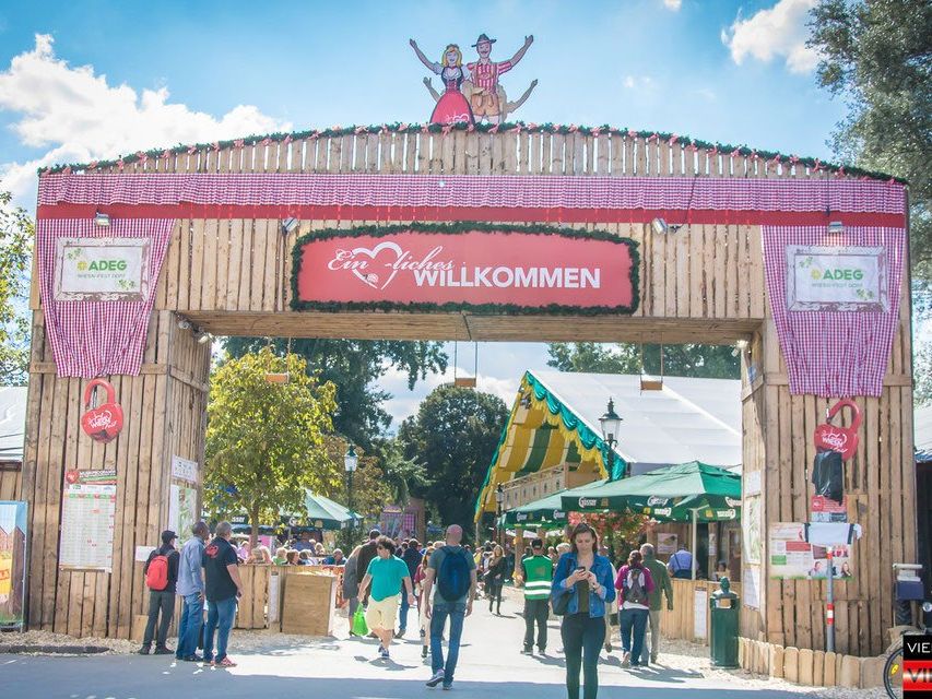 Am Donnerstag öffnete die Wiener Wiesn ihre Pforten Am Donnerstag öffnete die Wiener Wiesn ihre Pforten