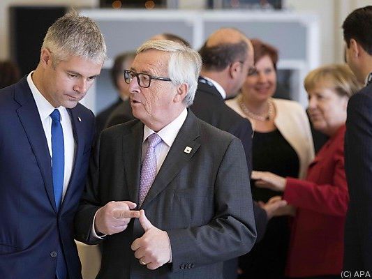 Juncker warnte vor einem Scheitern Juncker warnte vor einem Scheitern