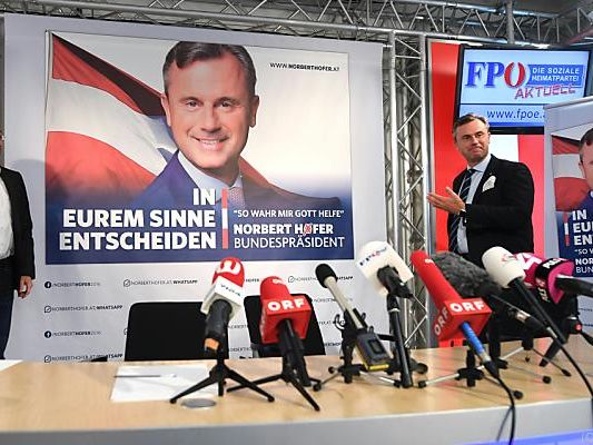 Hofer bringt im Wahlkampf Gott ins Spiel Hofer bringt im Wahlkampf Gott ins Spiel