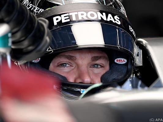 Rosberg dominierte Freies Training