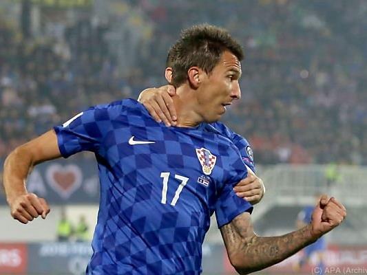Mandzukic ließ Kroatien erneut jubeln