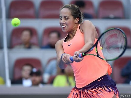 Madison Keys weilt derzeit beim Turnier in Linz Madison Keys weilt derzeit beim Turnier in Linz
