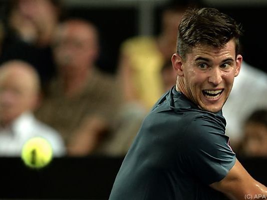 Thiem will rechtzeitig für Wien fit sein. Thiem will rechtzeitig für Wien fit sein.