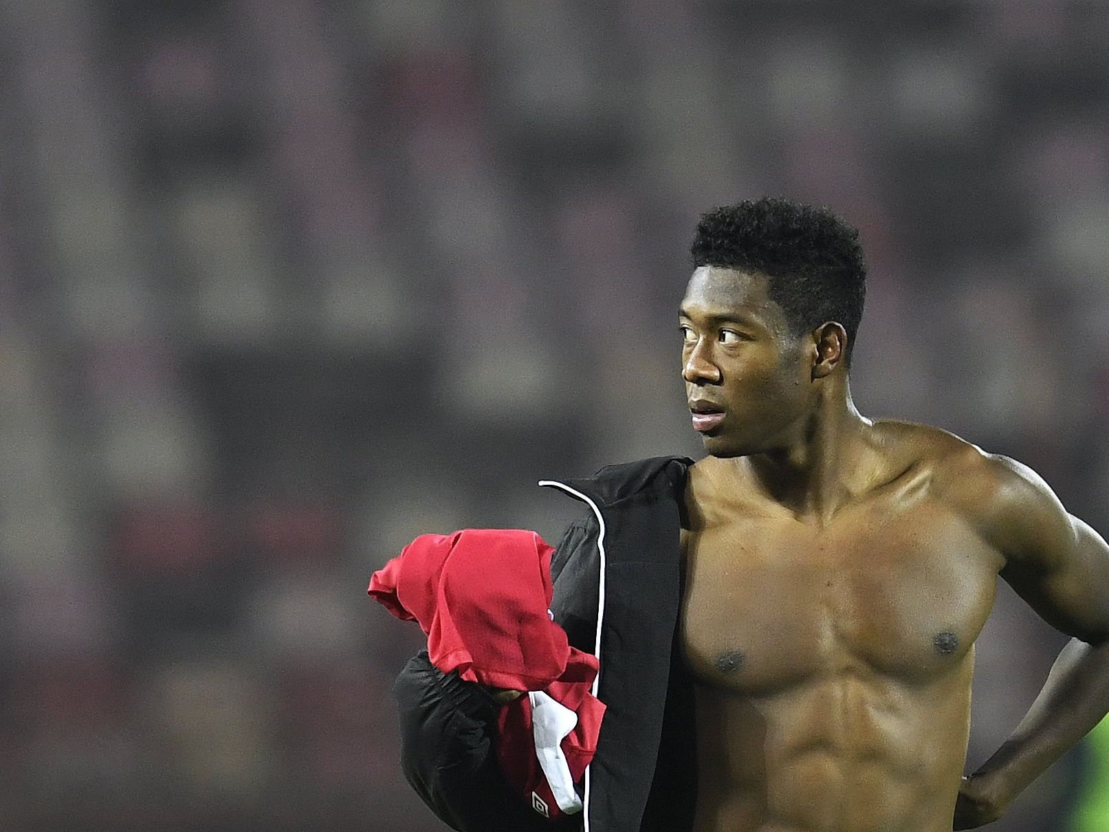 David Alaba soll nach der Niederlage in der Belgrader Nacht noch gefeiert haben. David Alaba soll nach der Niederlage in der Belgrader Nacht noch gefeiert haben.