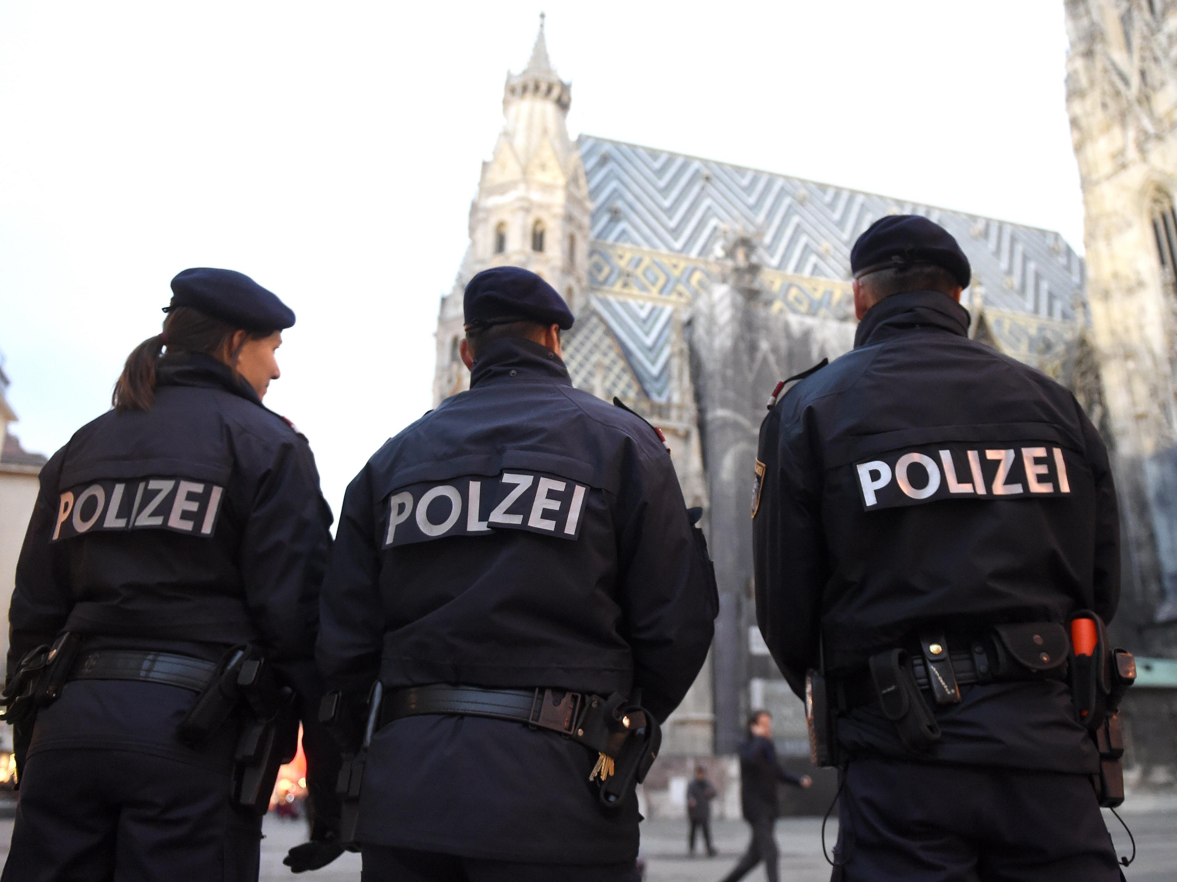 In Wien und Deutschland wurde eine Großrazzia der Polizei durchgeführt.