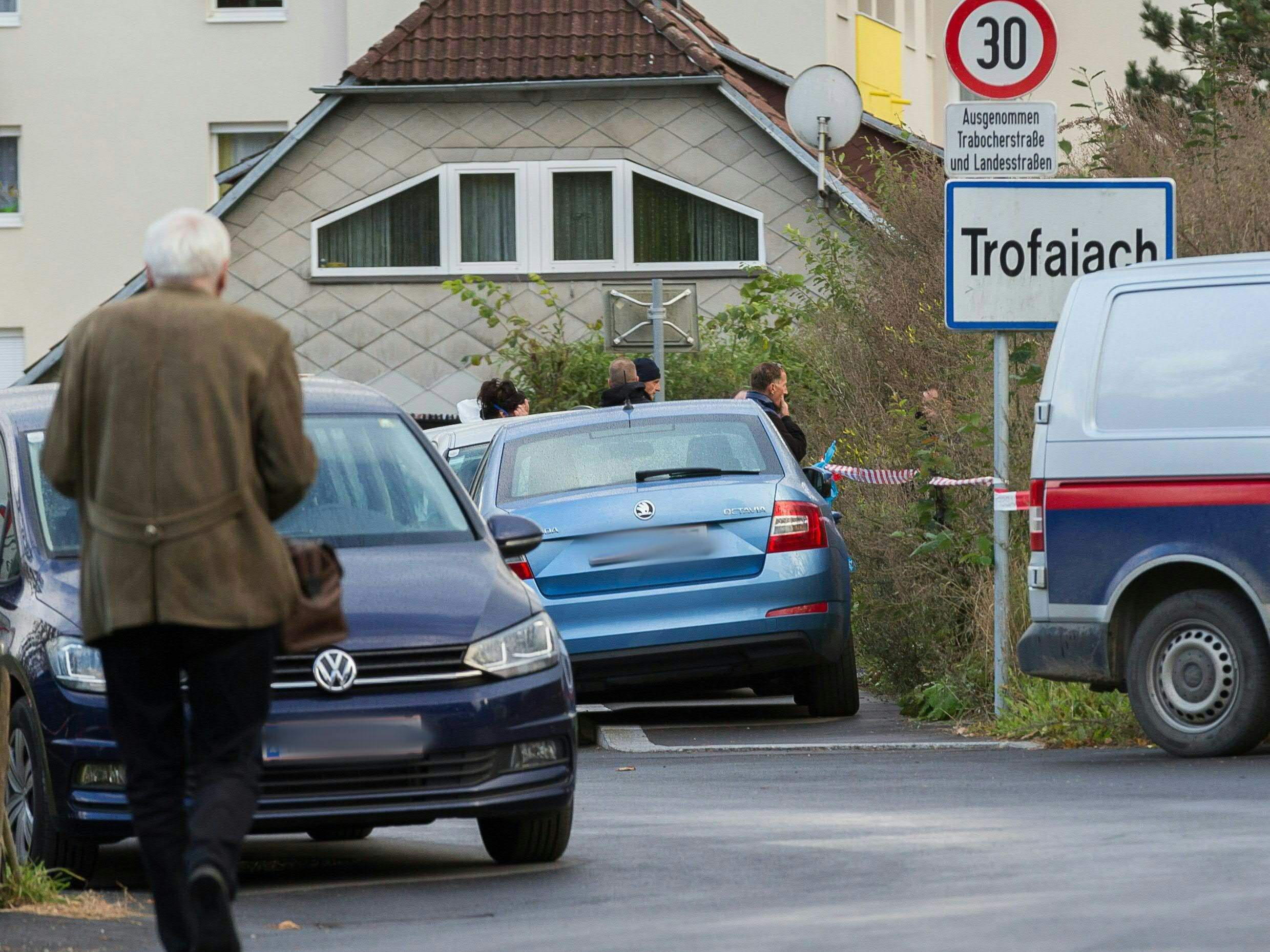 Der Wiener Polizist brachte die Leichen in die Steiermark. Der Wiener Polizist brachte die Leichen in die Steiermark.