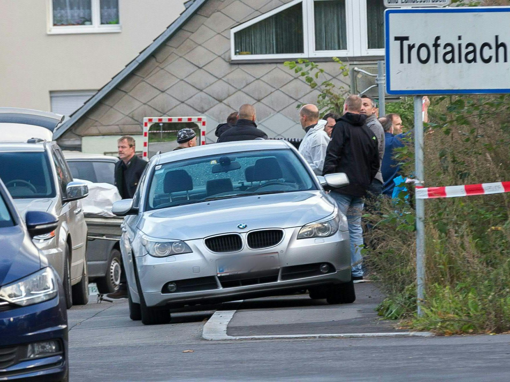 Polizist unter Mordverdacht: Der Fundort der Opfer in Trofaiach Polizist unter Mordverdacht: Der Fundort der Opfer in Trofaiach