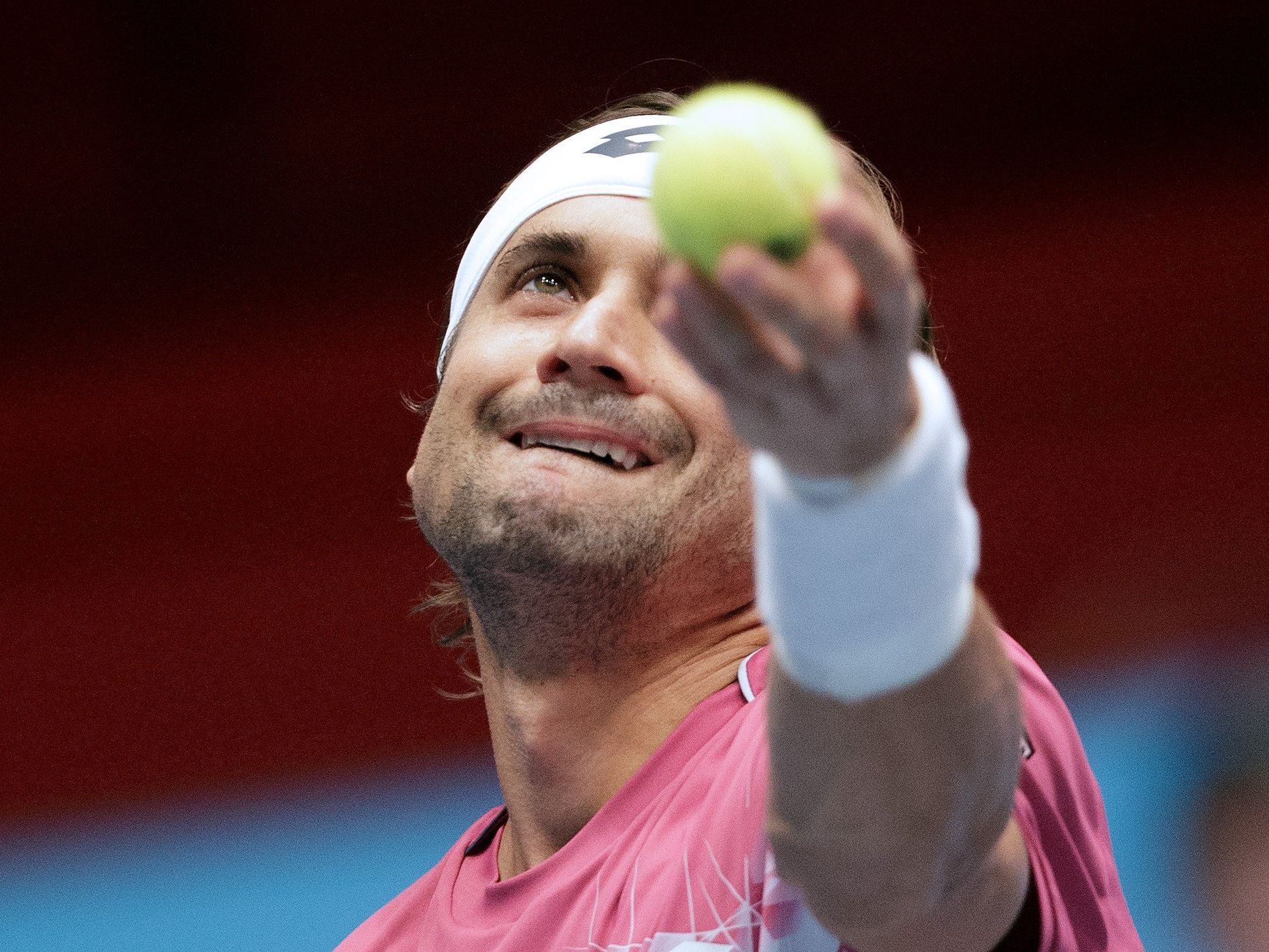 David Ferrer konnte sich gegen Kyle Edmund im Erste Bank Open Tennis Turnier durchsetzen.