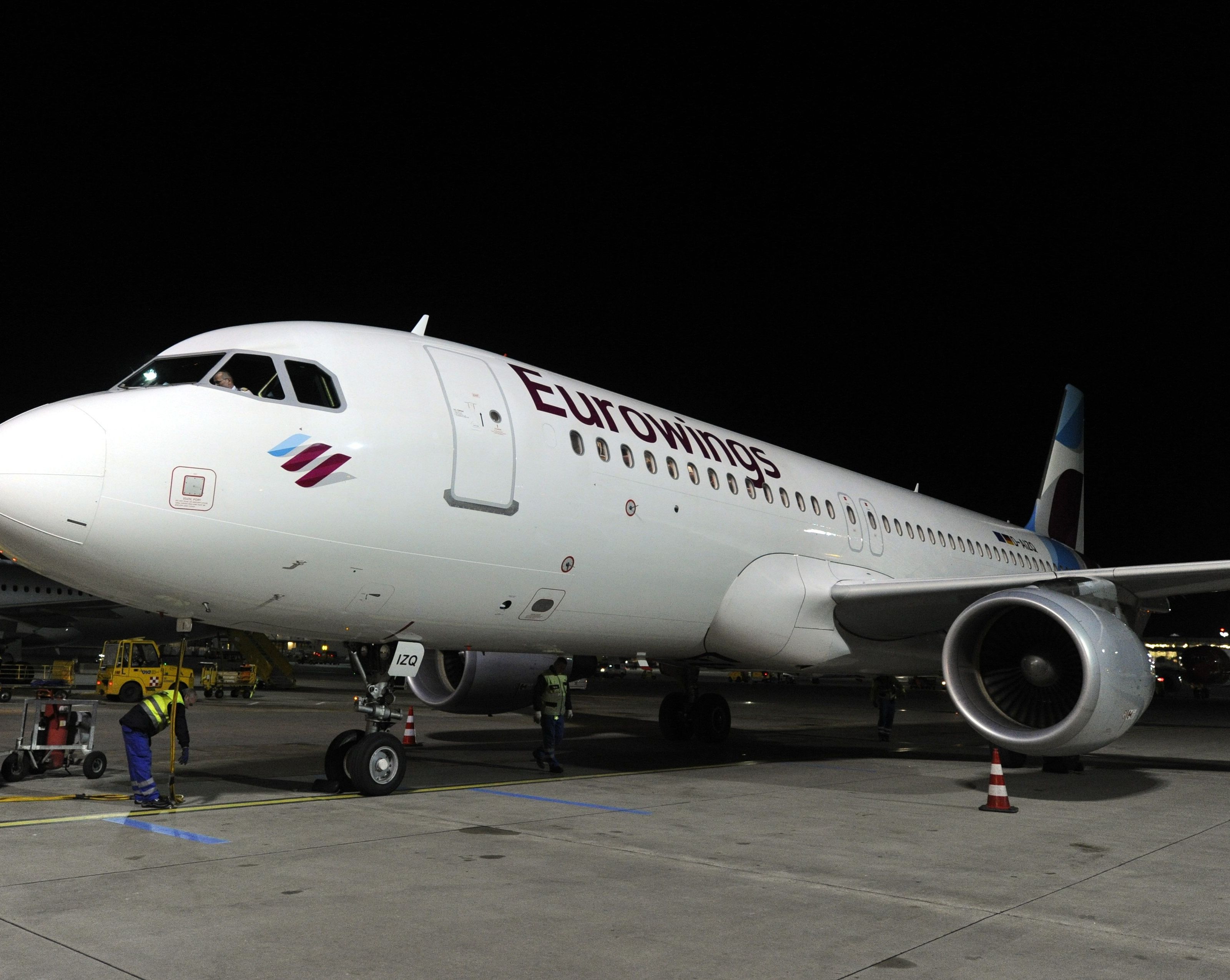 Bei Eurowings wird ein Streik der Flugbegleiter vorbereitet.