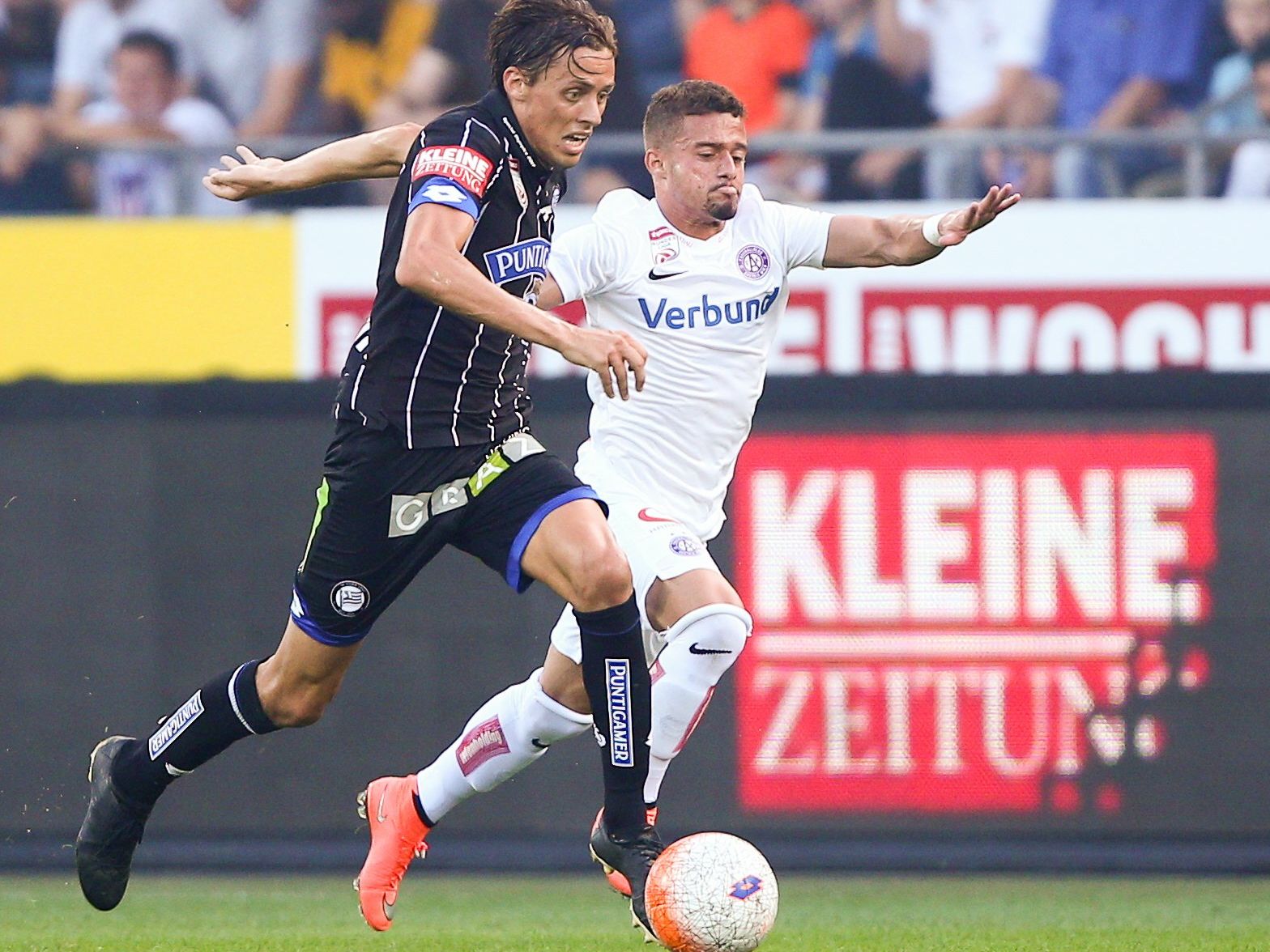 LIVE-Ticker zum Spiel Austria Wien gegen Sturm Graz ab 16.30 Uhr. LIVE-Ticker zum Spiel Austria Wien gegen Sturm Graz ab 16.30 Uhr.