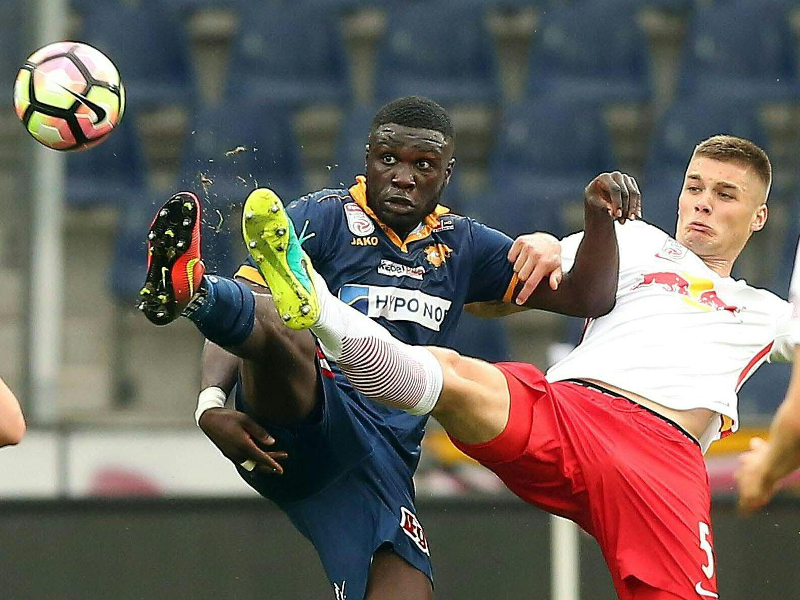 LIVE-Ticker zum Spiel SKN St. Pölten gegen Red Bull Salzburg ab 14.00 Uhr.