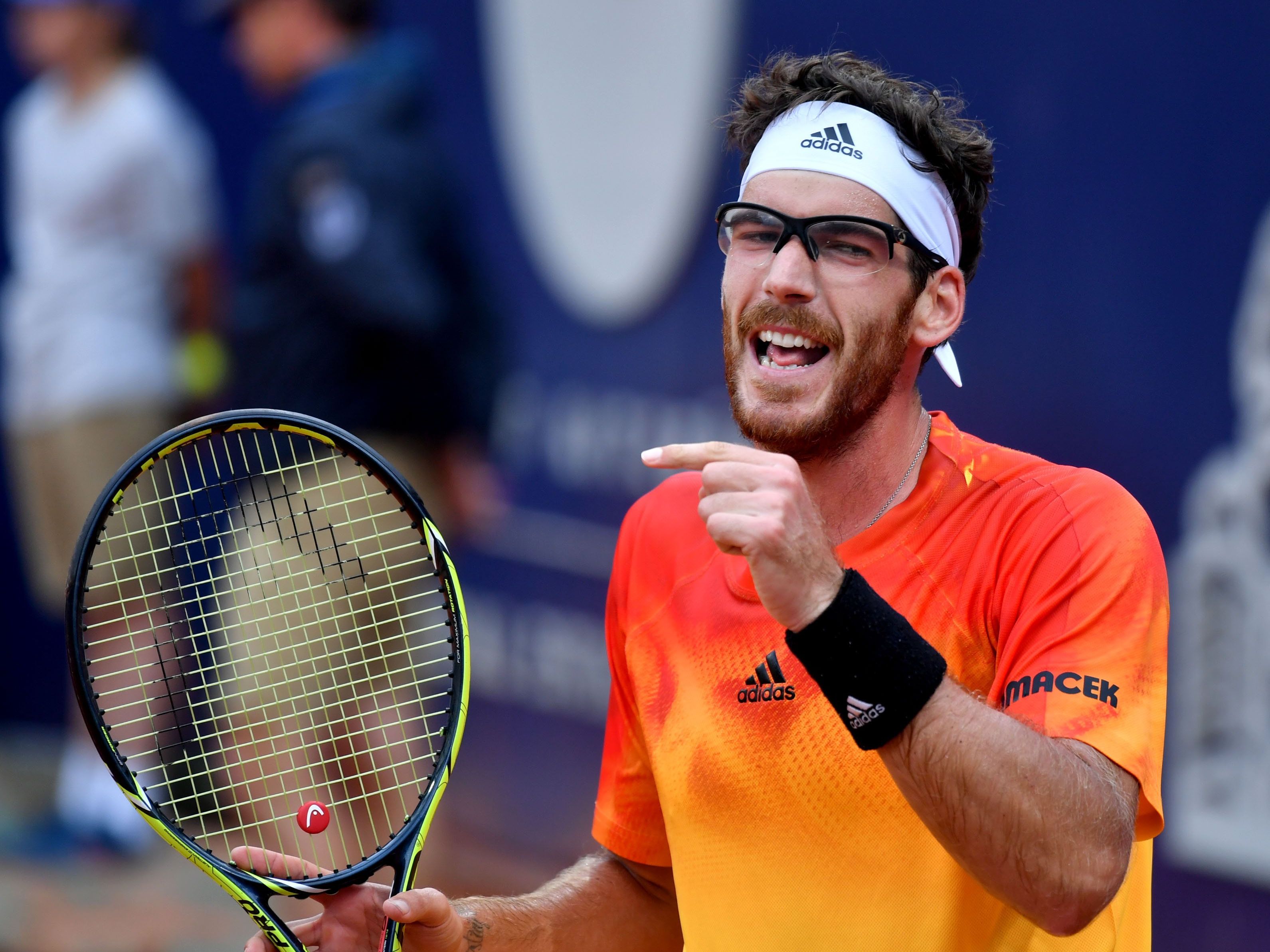 Gerald Melzer wird in Wien an den Start gehen. Gerald Melzer wird in Wien an den Start gehen.