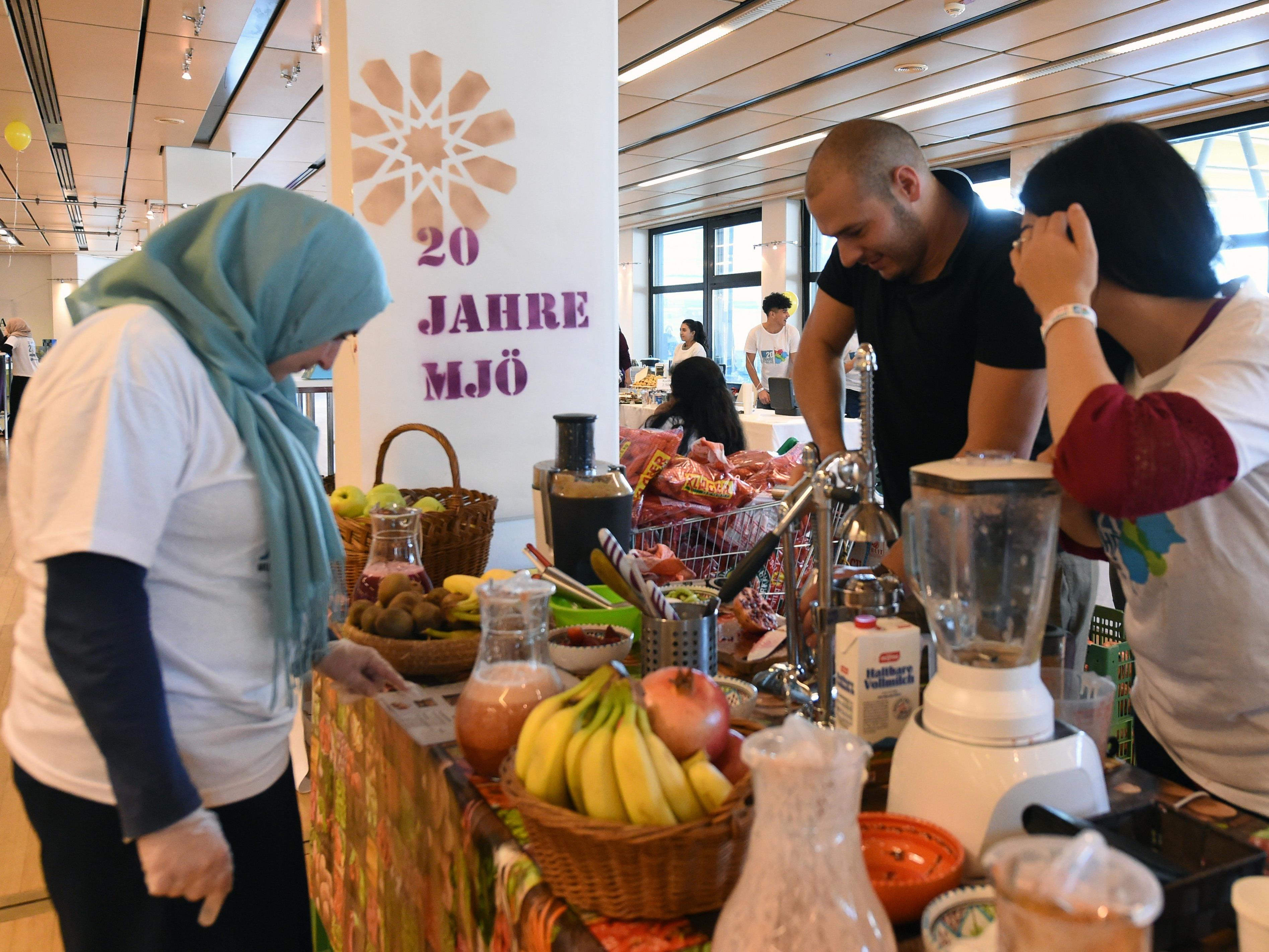 Die Muslimische Jugend Österreich feiere ihr 20-jähriges Bestehen.