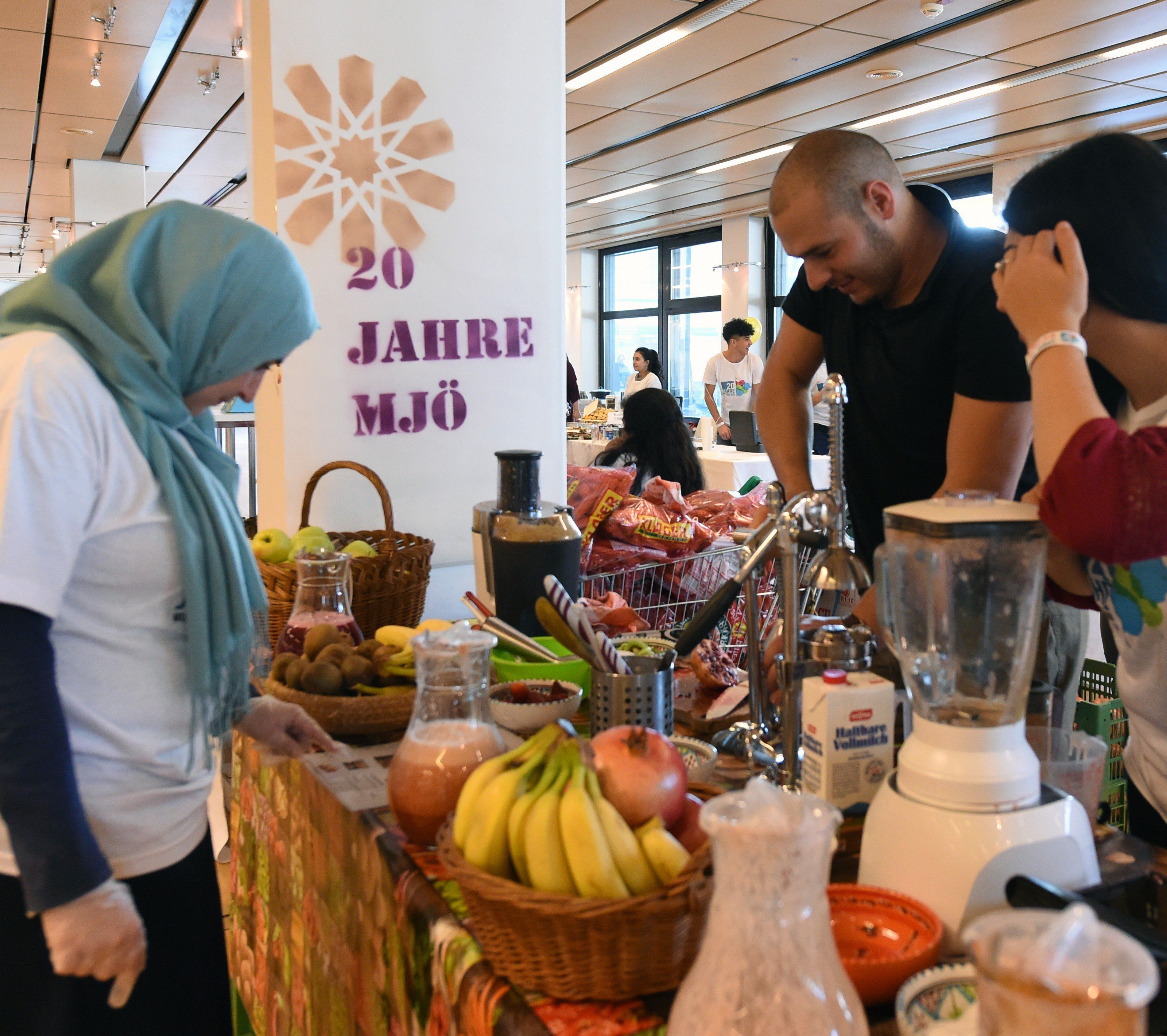 Die Muslimische Jugend Österreich feiere ihr 20-jähriges Bestehen. Die Muslimische Jugend Österreich feiere ihr 20-jähriges Bestehen.
