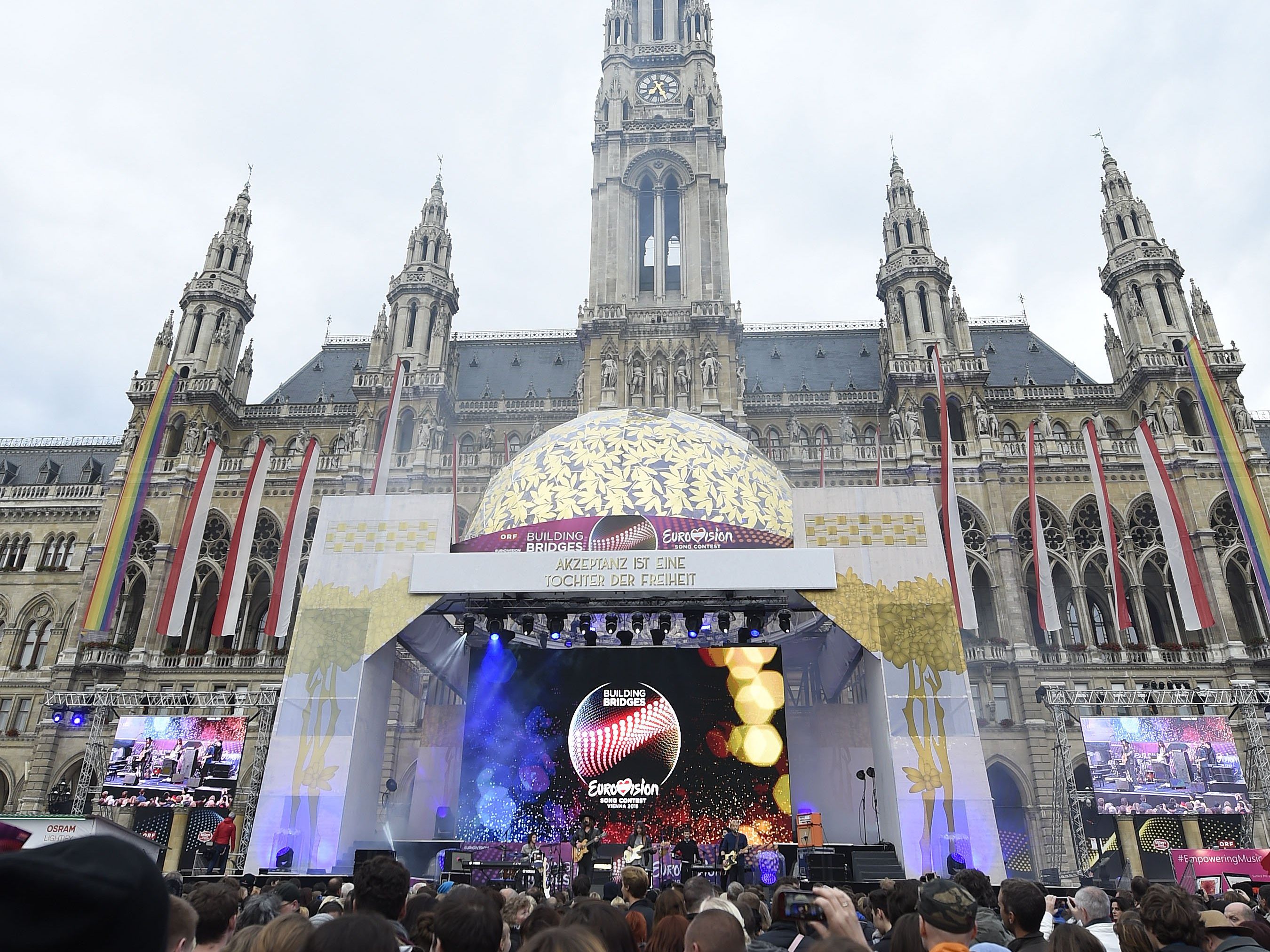 Lob des Rechnungshofs für die Budget-Einhaltung beim Song Contest 2015. Lob des Rechnungshofs für die Budget-Einhaltung beim Song Contest 2015.