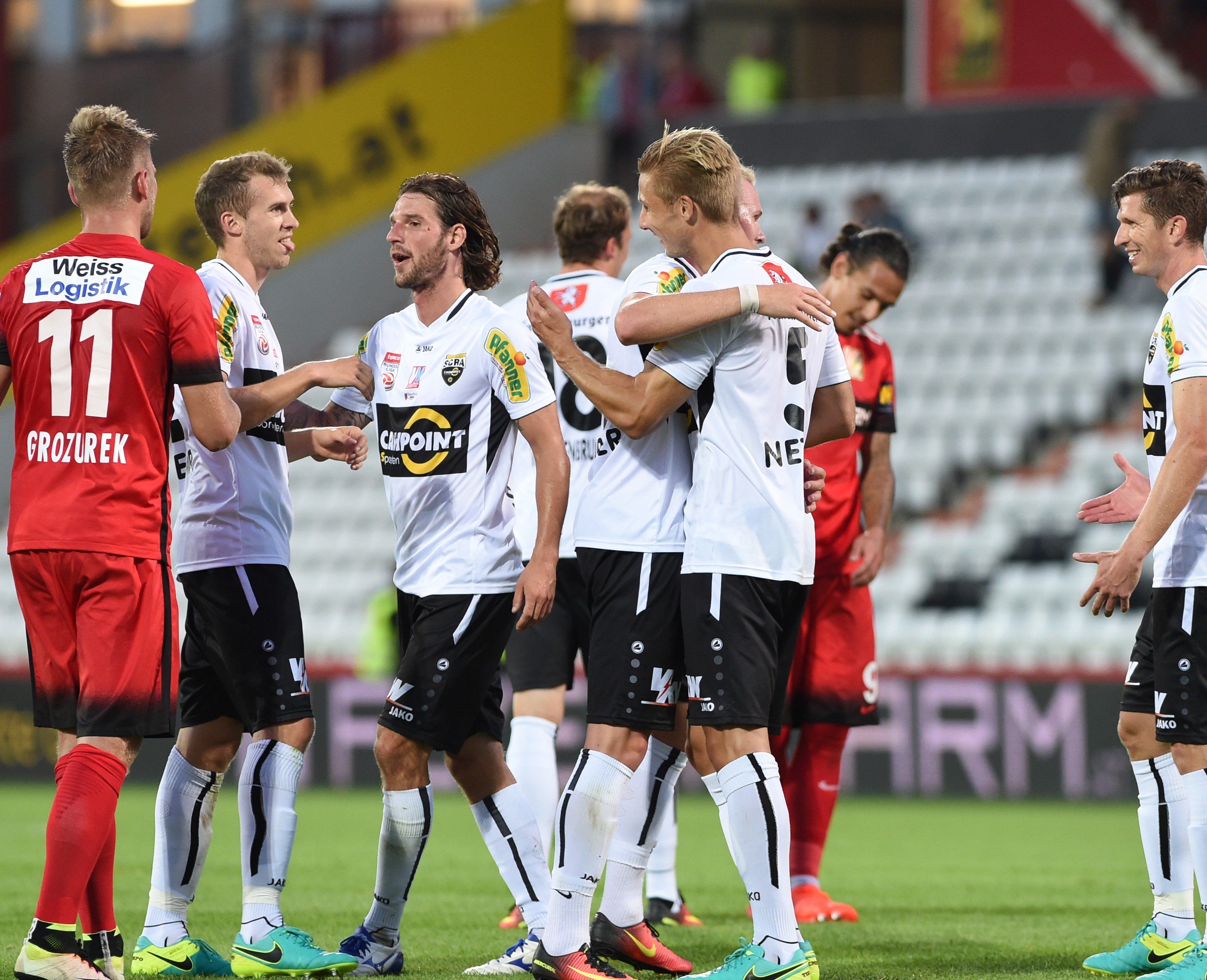 LIVE-Ticker zum Spiel SCR Altach gegen FC Admira Wacker ab 18.30 Uhr. LIVE-Ticker zum Spiel SCR Altach gegen FC Admira Wacker ab 18.30 Uhr.