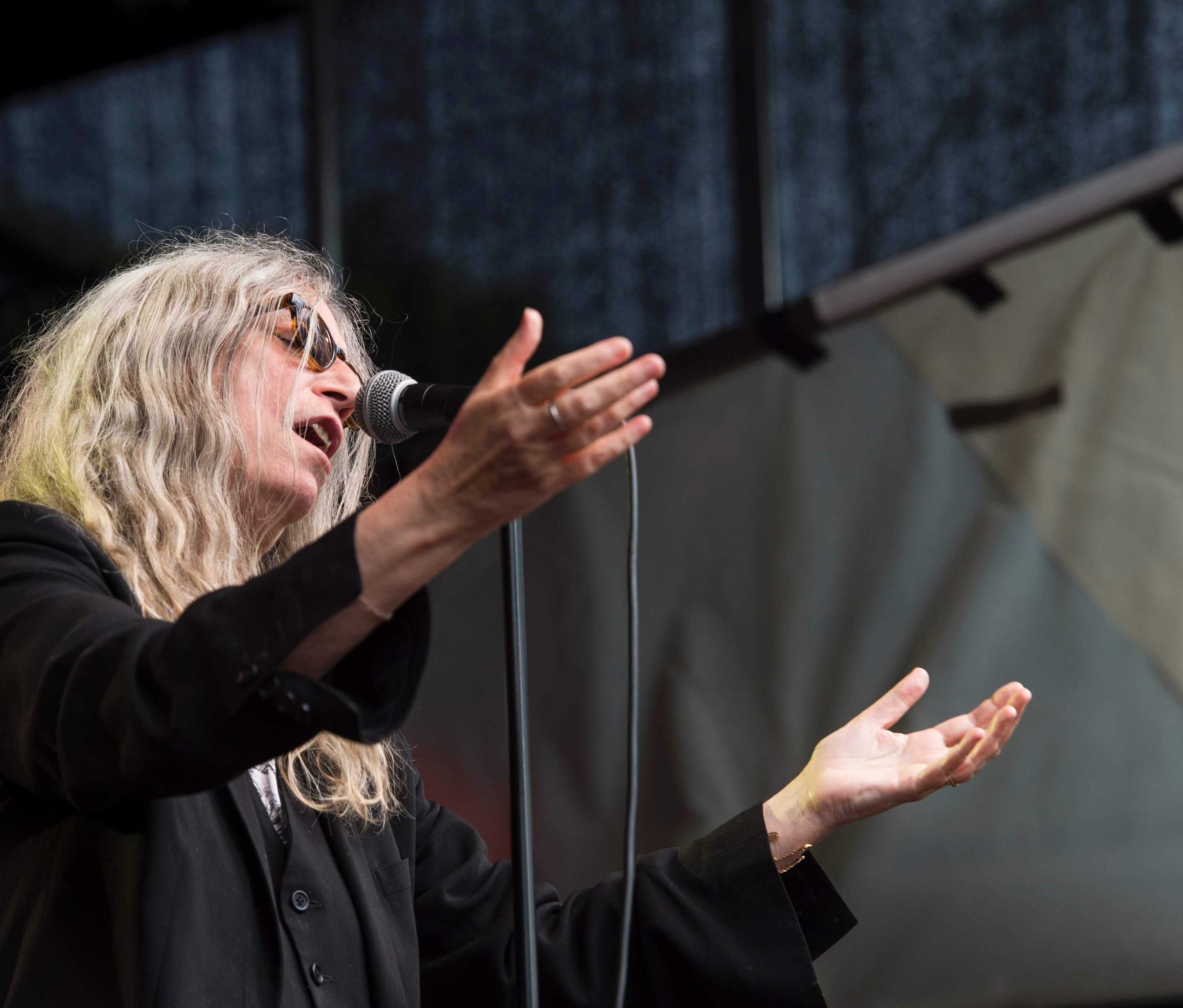 Patti Smith dürfte es in Wien gefallen.