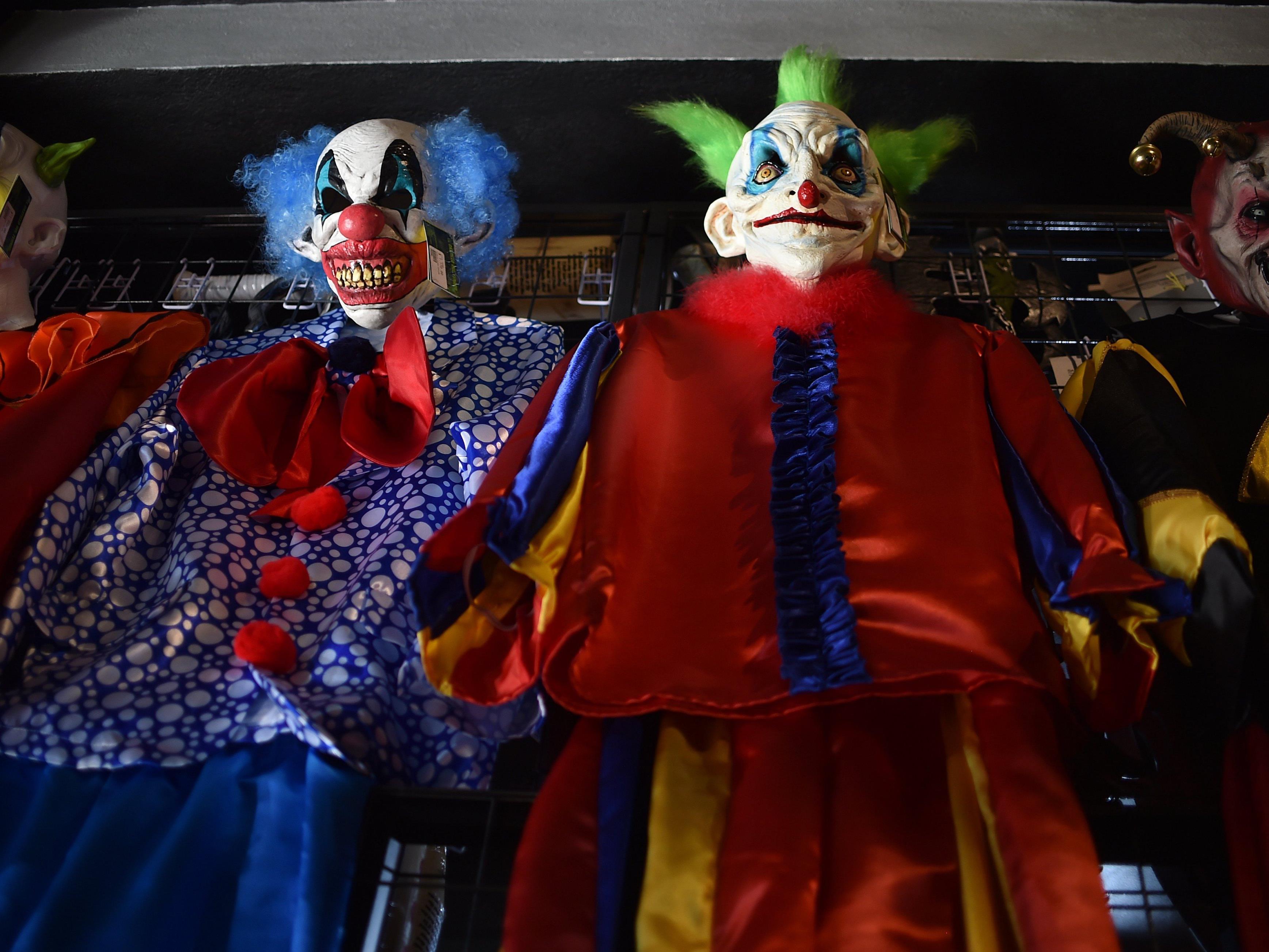An Halloween wird es dieses Jahr in Vorarlberg in manchen Locations "Clown-Verbote" geben