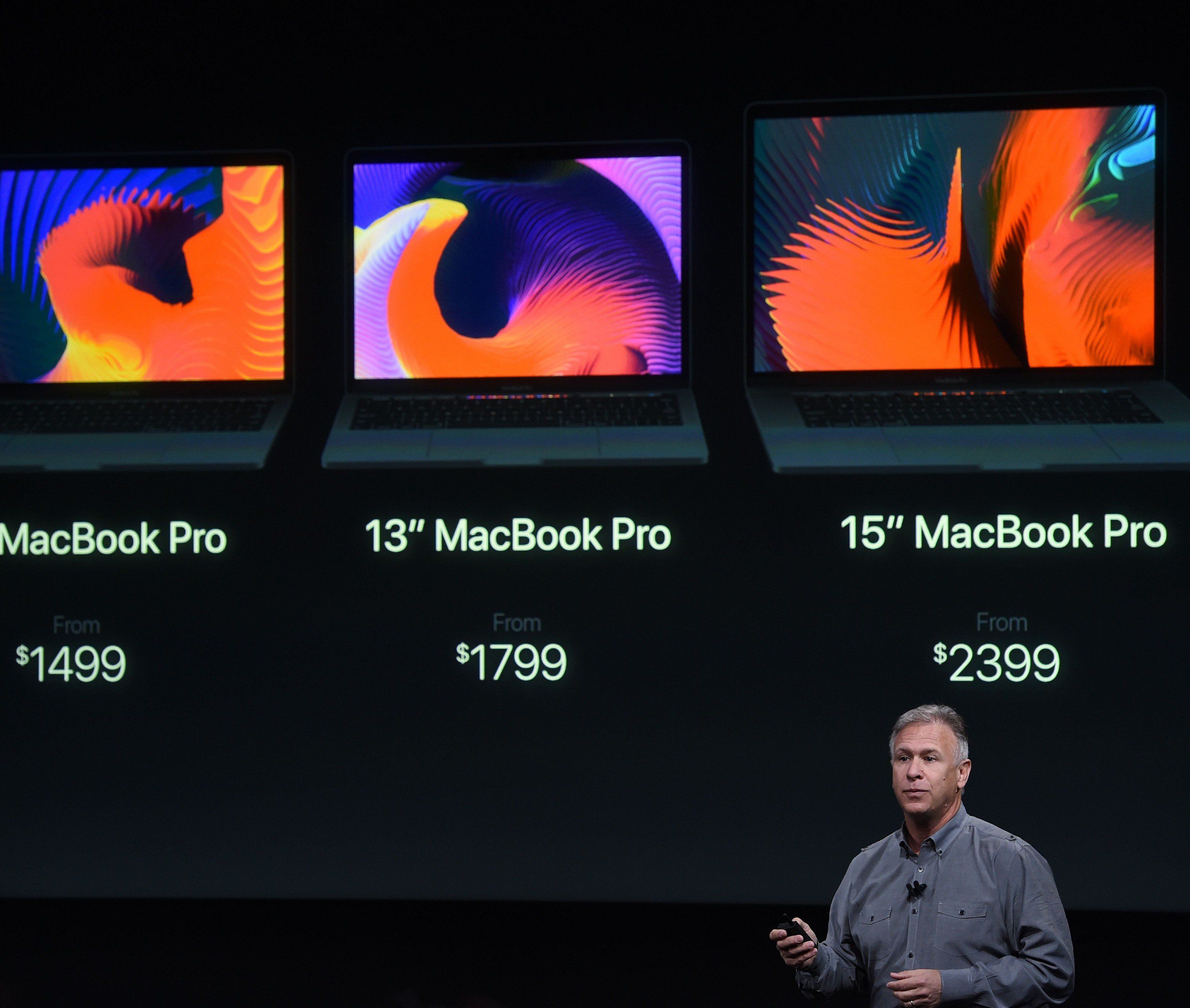 Auch Apples neues MacBook Pro bekommt ein recht üppiges Preisschild umgehängt. Auch Apples neues MacBook Pro bekommt ein recht üppiges Preisschild umgehängt.