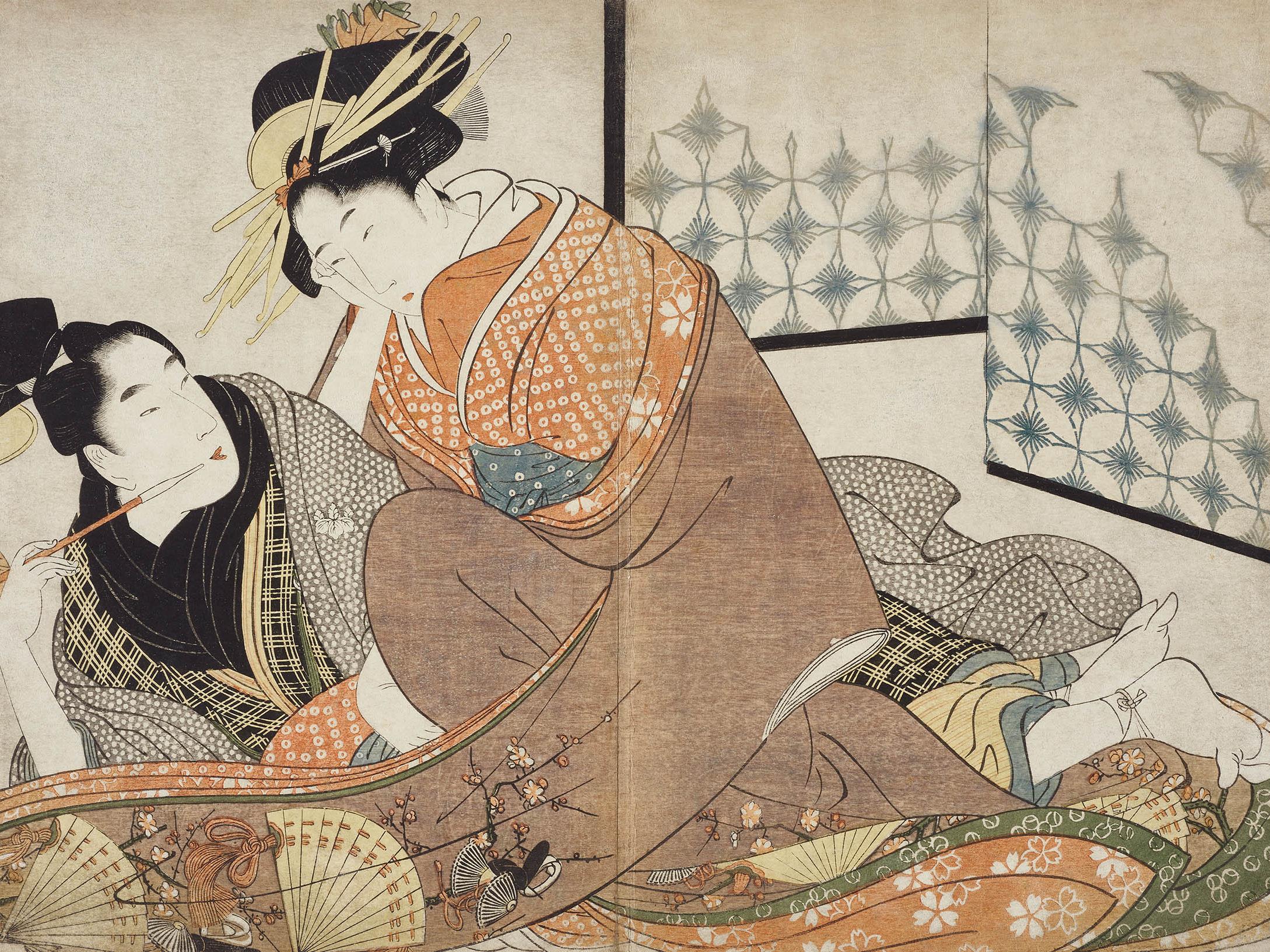 Erotische Kunst aus Japan im Wiener MAK: "Shunga"