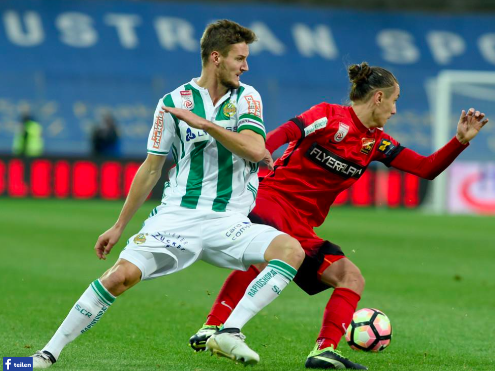 Beim Spiel Rapid Wien gegen Admira Wacker Mödling. Beim Spiel Rapid Wien gegen Admira Wacker Mödling.