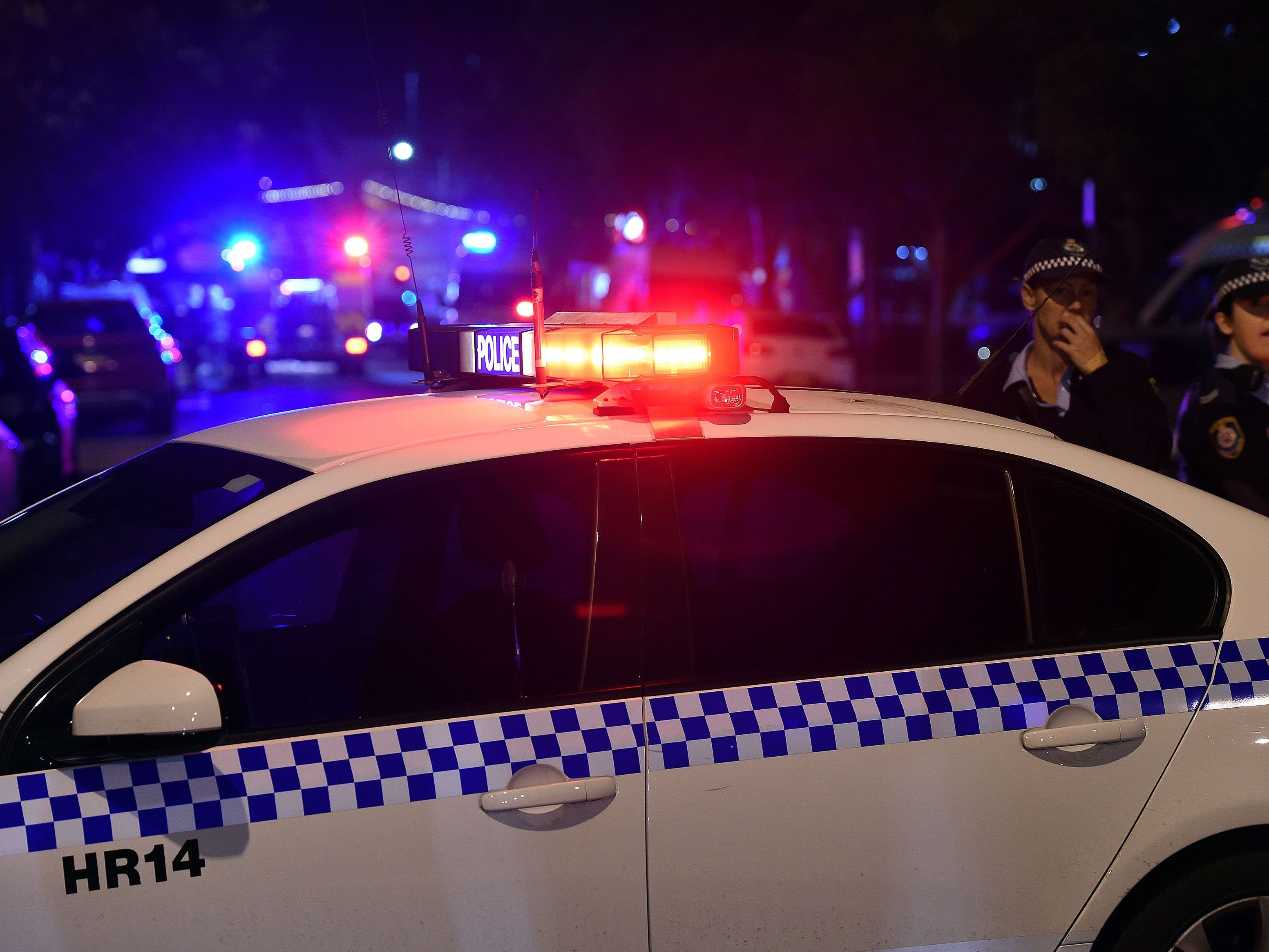 Ein Busfahrer im australischen Brisbane wurde getötet Ein Busfahrer im australischen Brisbane wurde getötet