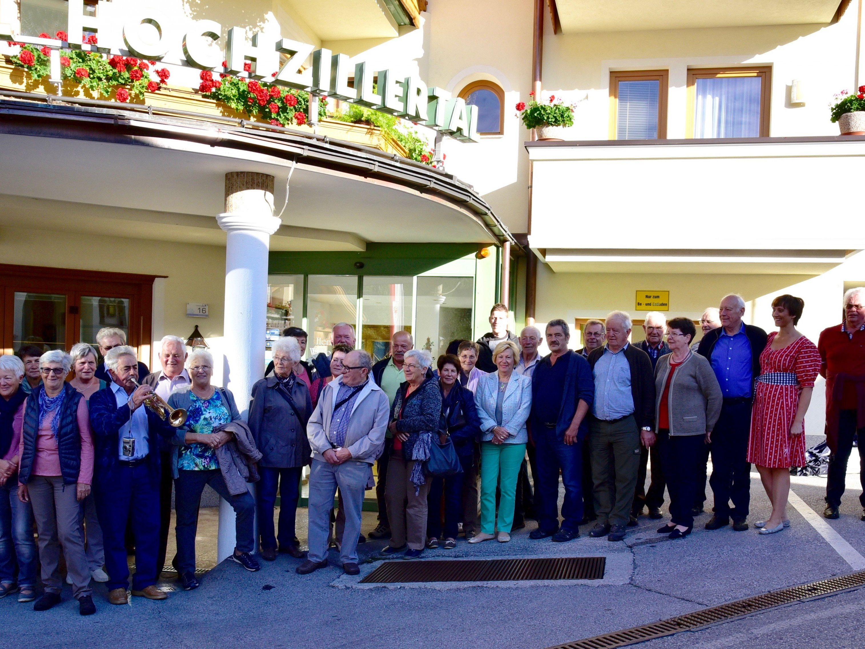Hittisauer Seniorinnen und Senioren Hittisauer Seniorinnen und Senioren
