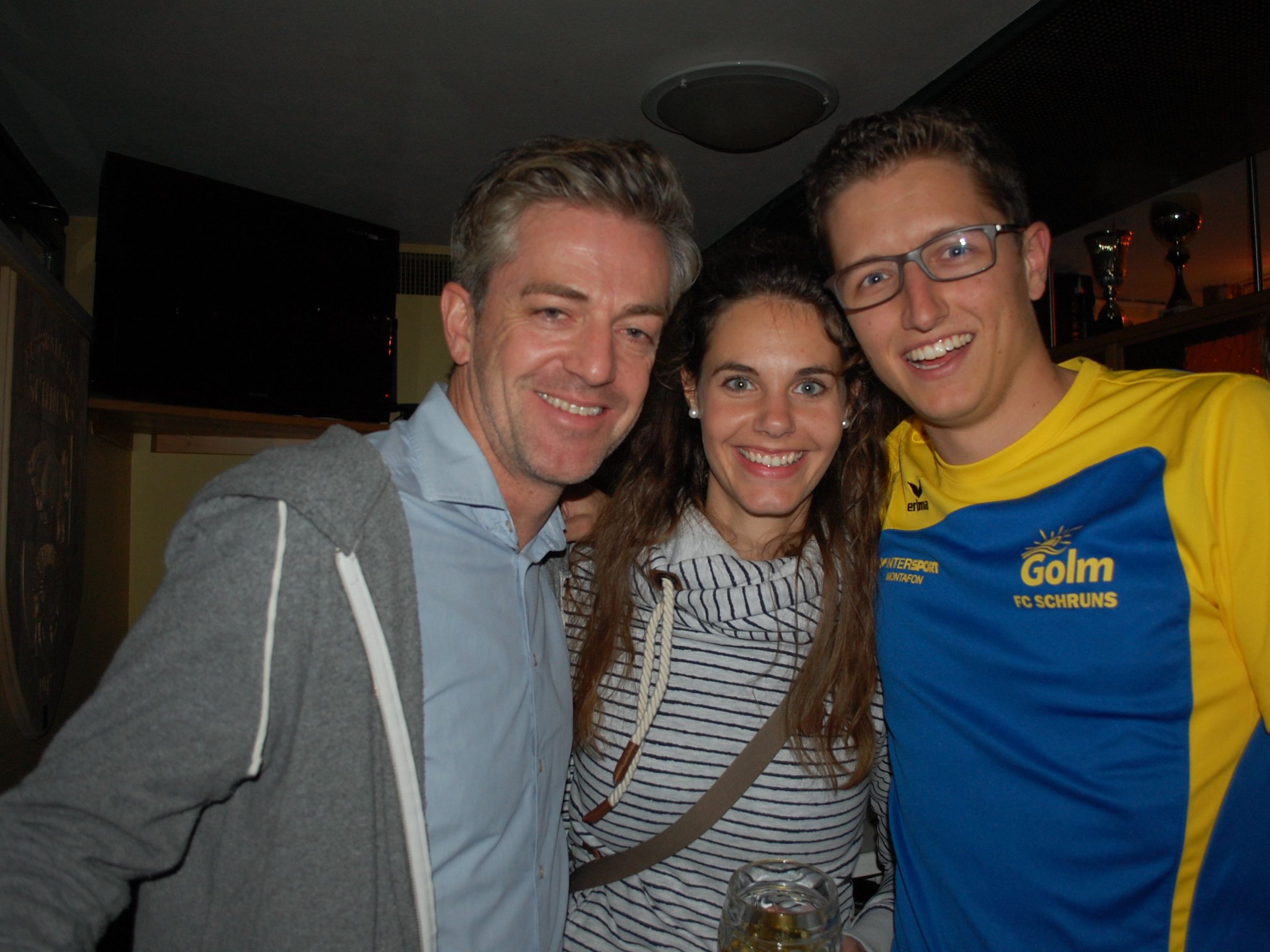 Hoch her ging es beim „Herbstfescht“ des FC Schruns im Clubheim beim Fußballplatz. Hoch her ging es beim „Herbstfescht“ des FC Schruns im Clubheim beim Fußballplatz.
