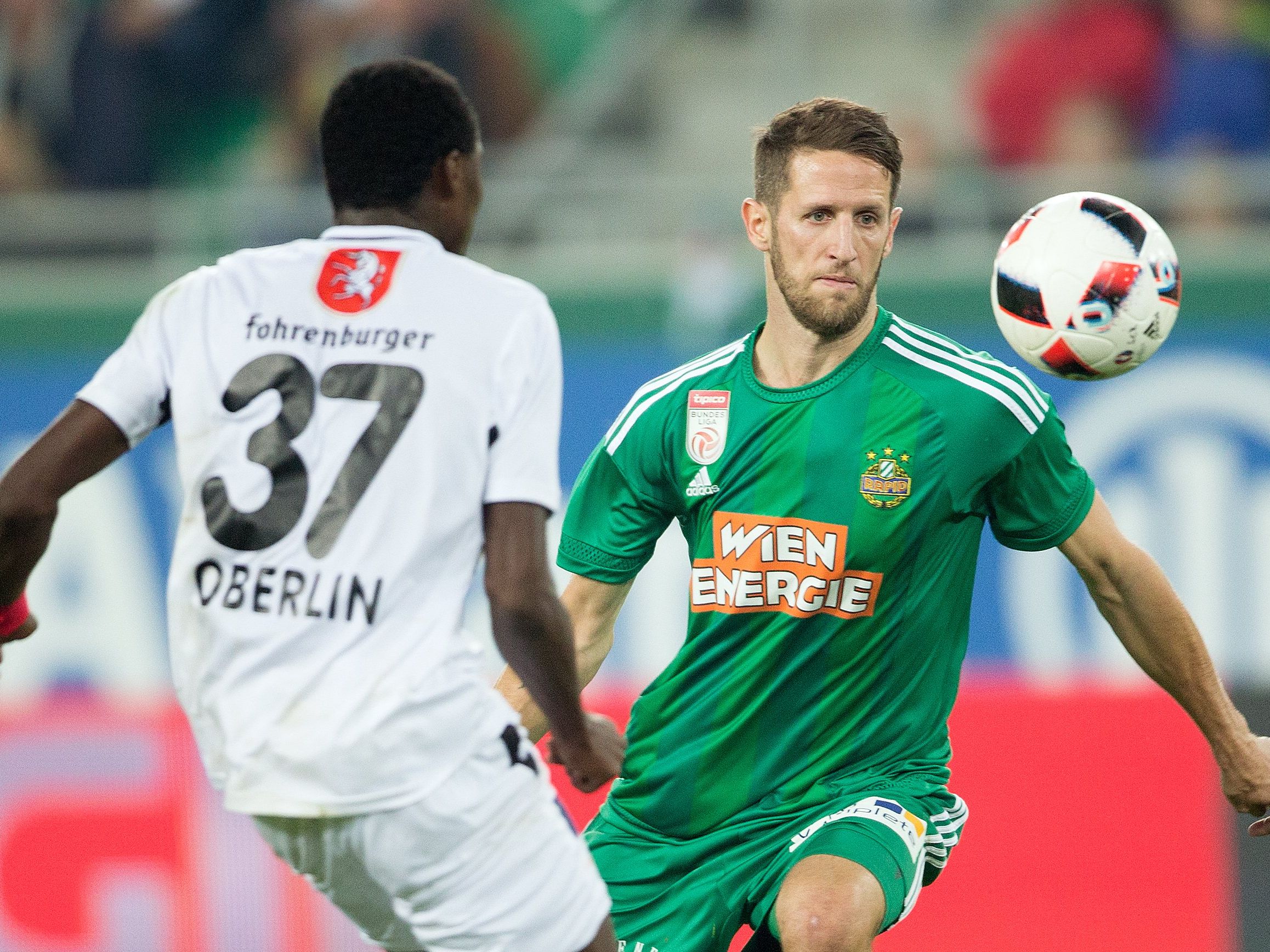 Rapid und Altach trennten sich mit einem 1:1 Rapid und Altach trennten sich mit einem 1:1