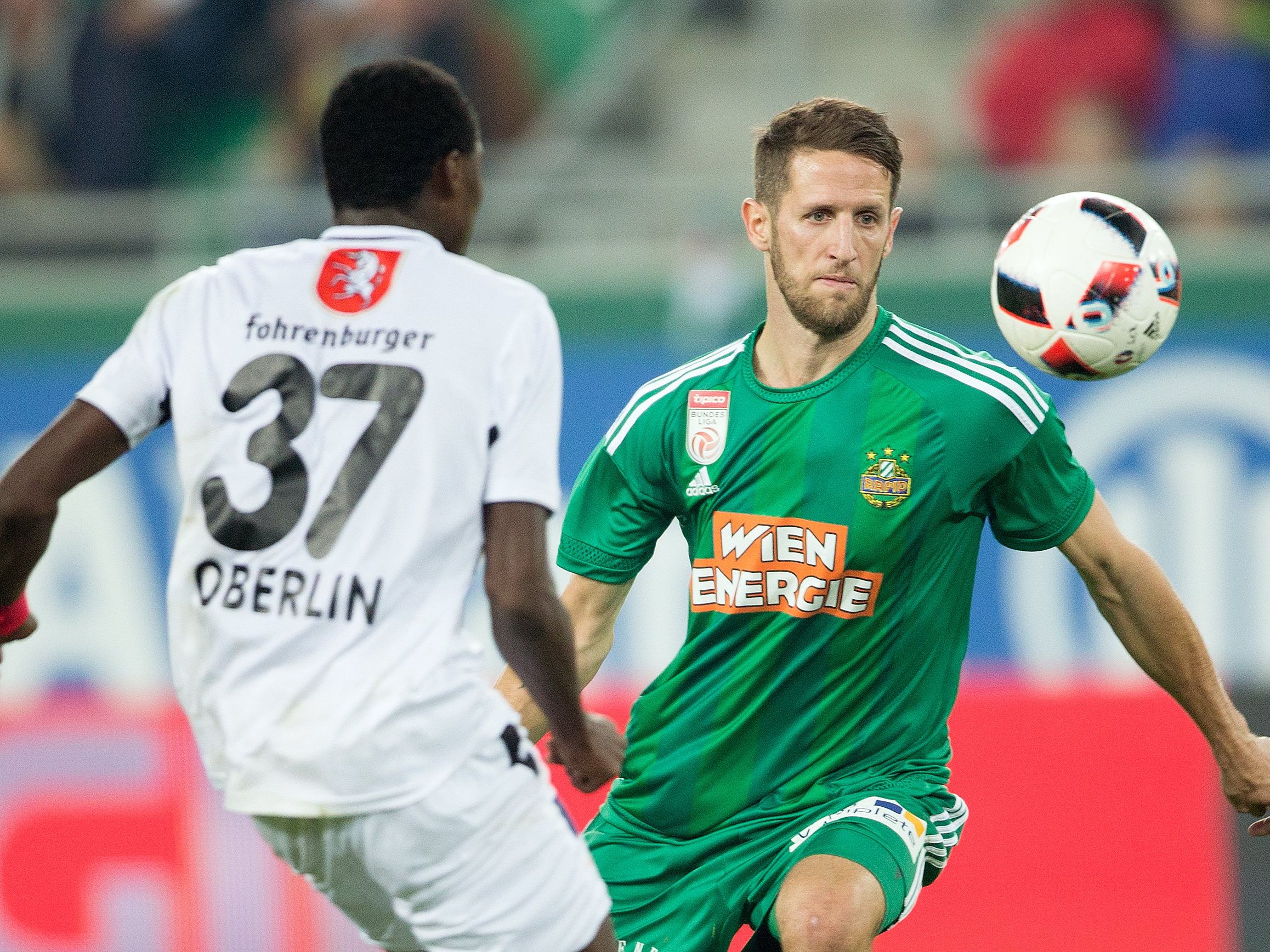 Rapid und Altach trennten sich mit einem 1:1