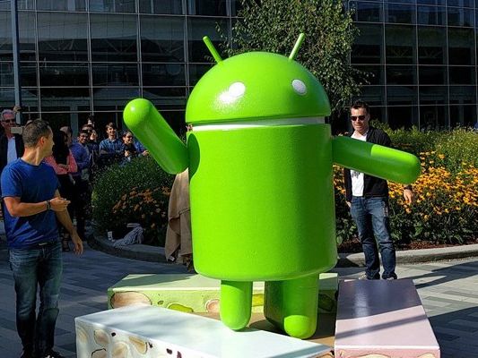 Google stellt am Dienstag seine neuen Android-Handys vor. Google stellt am Dienstag seine neuen Android-Handys vor.