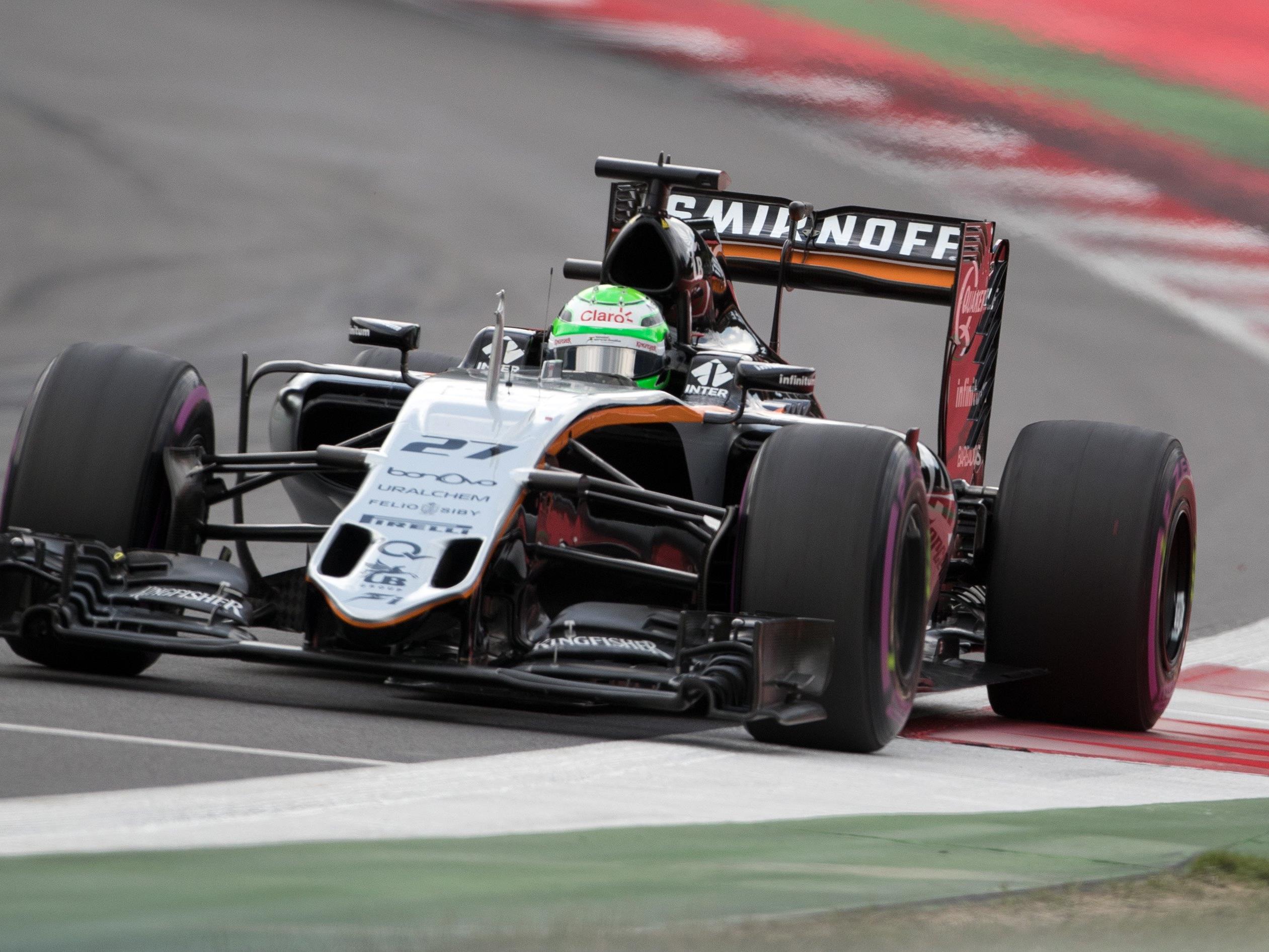 Force-India-Fahrer Nico Hülkenberg steht vor einem Wechsel zu Renault.