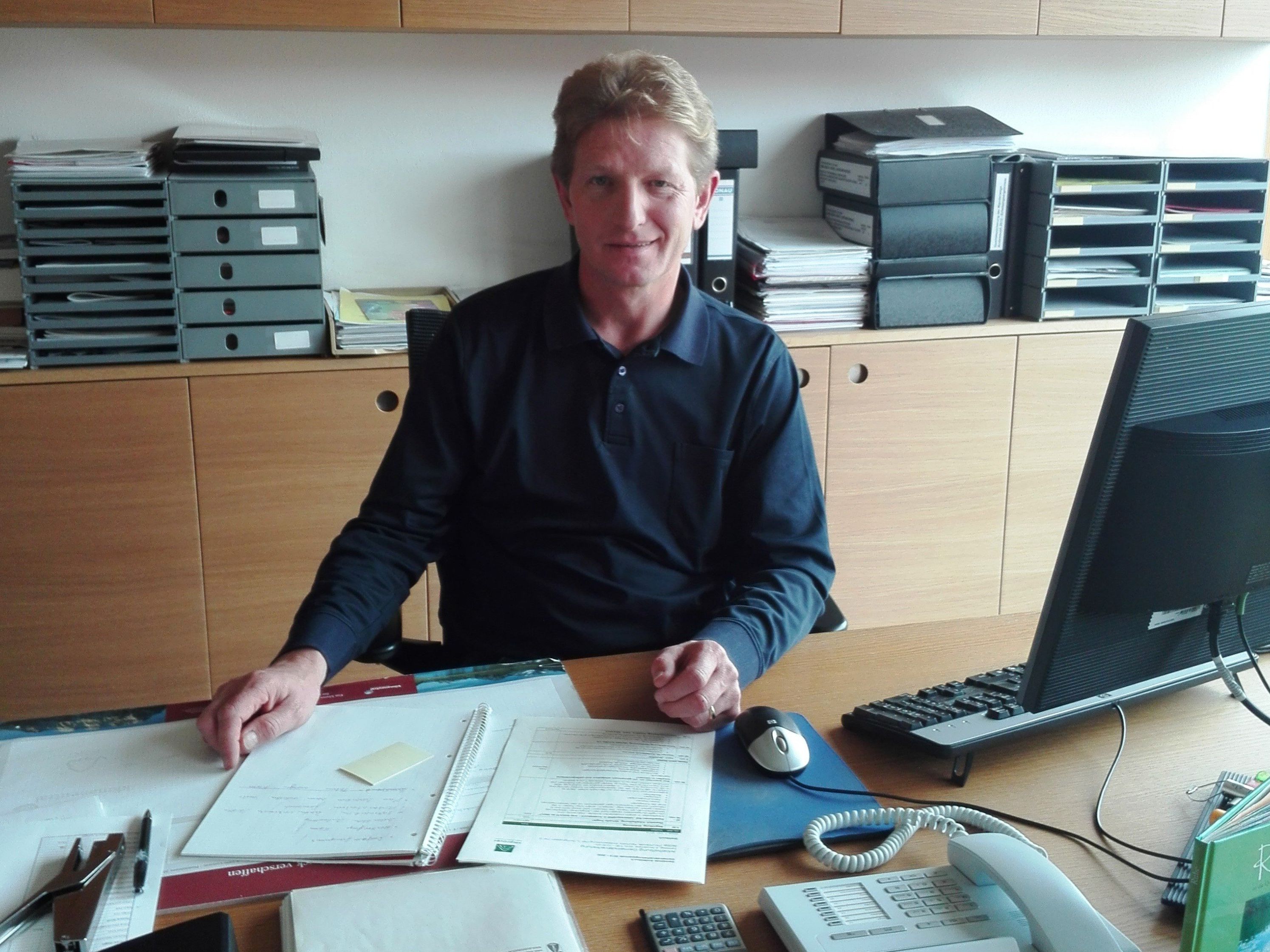 "Ein zentrales Thema ist im Moment sicherlich das neue Sozialzentrum", so Bgm. Bernhard Kleber. "Ein zentrales Thema ist im Moment sicherlich das neue Sozialzentrum", so Bgm. Bernhard Kleber.