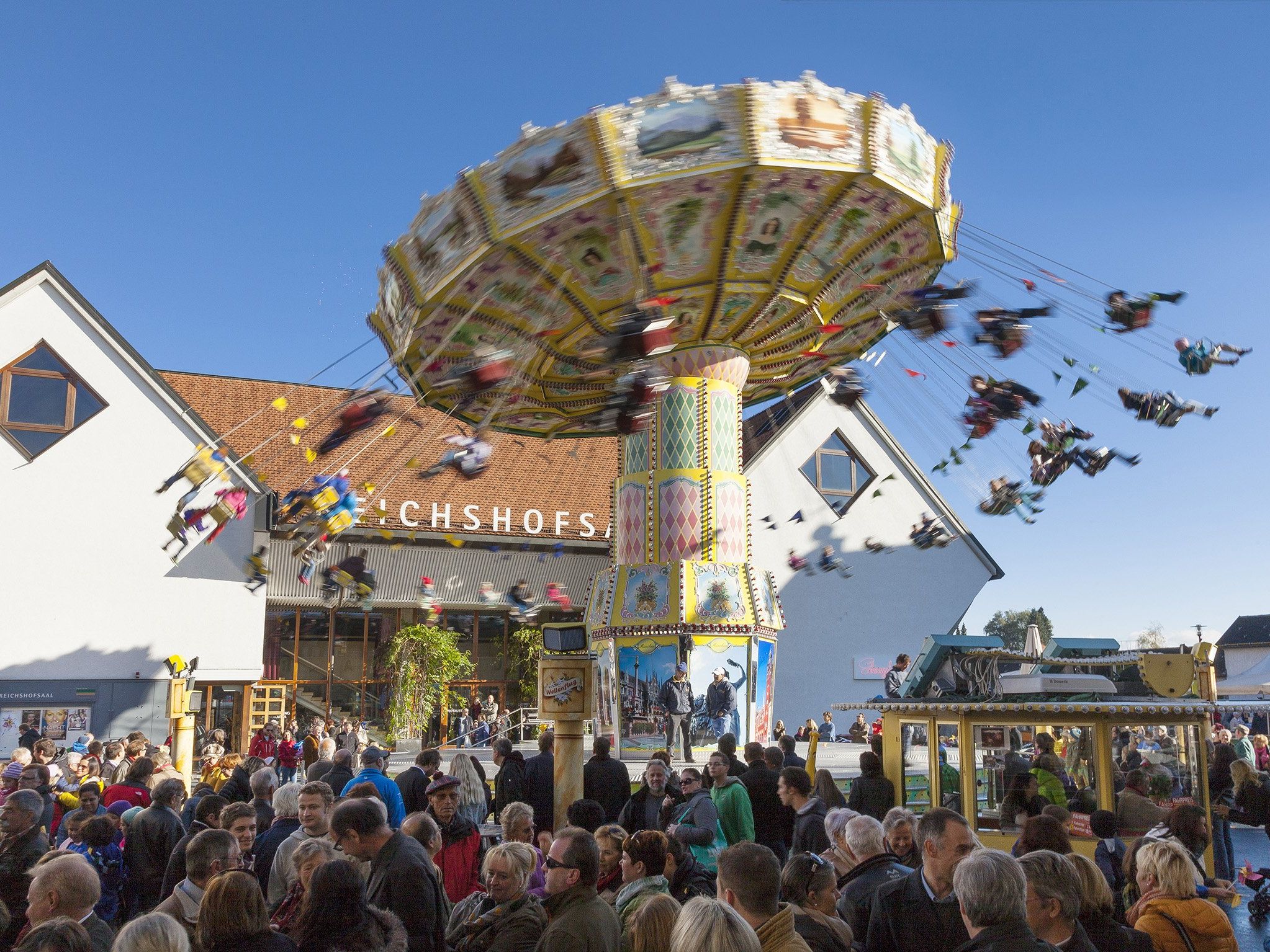 Kilbi in Lustenau am Sonntag, 9. Oktober von 10.15 bis 19 Uhr. Kilbi in Lustenau am Sonntag, 9. Oktober von 10.15 bis 19 Uhr.