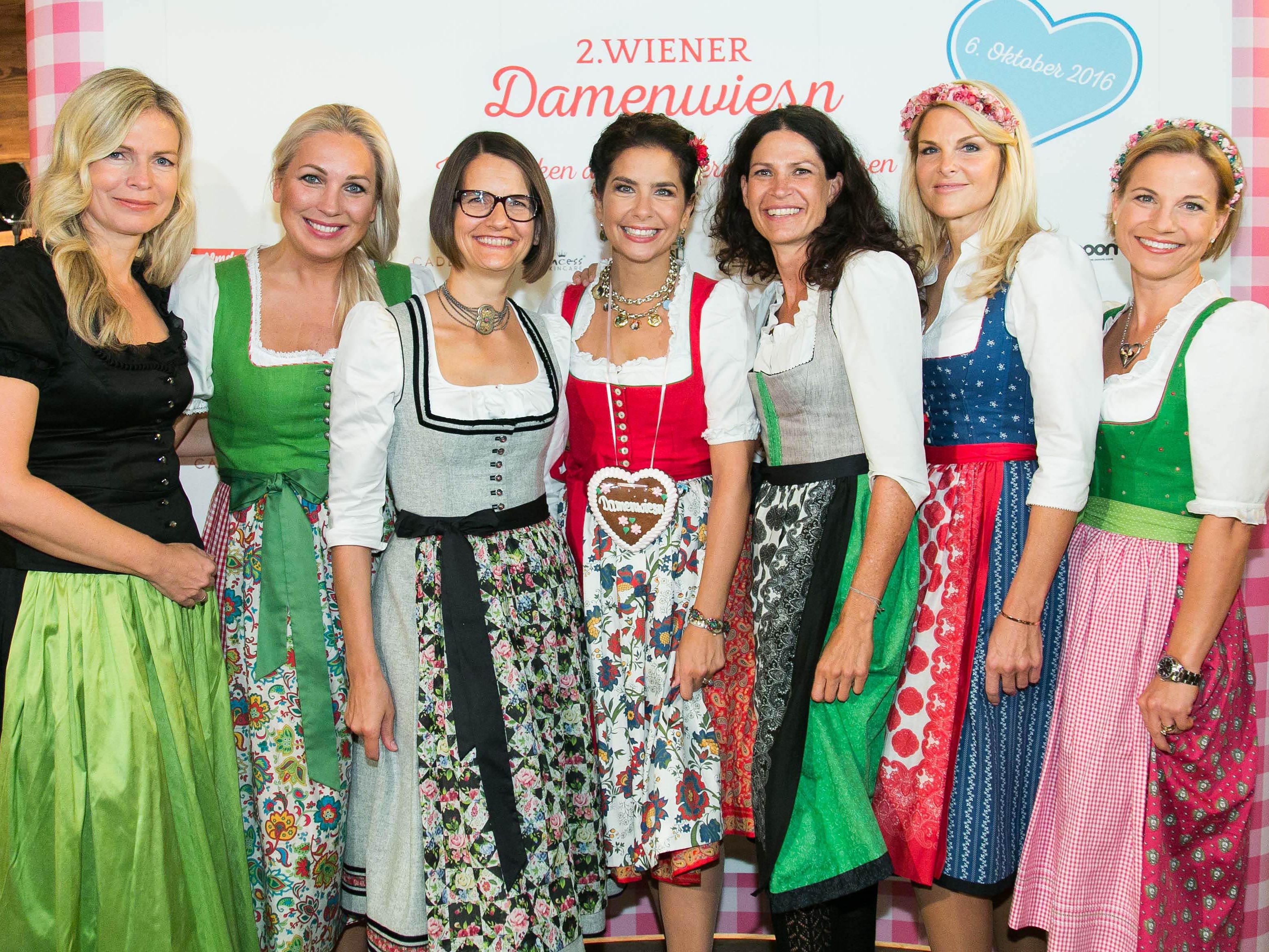 Das war die 2. Wiener Damenwiesn. Das war die 2. Wiener Damenwiesn.